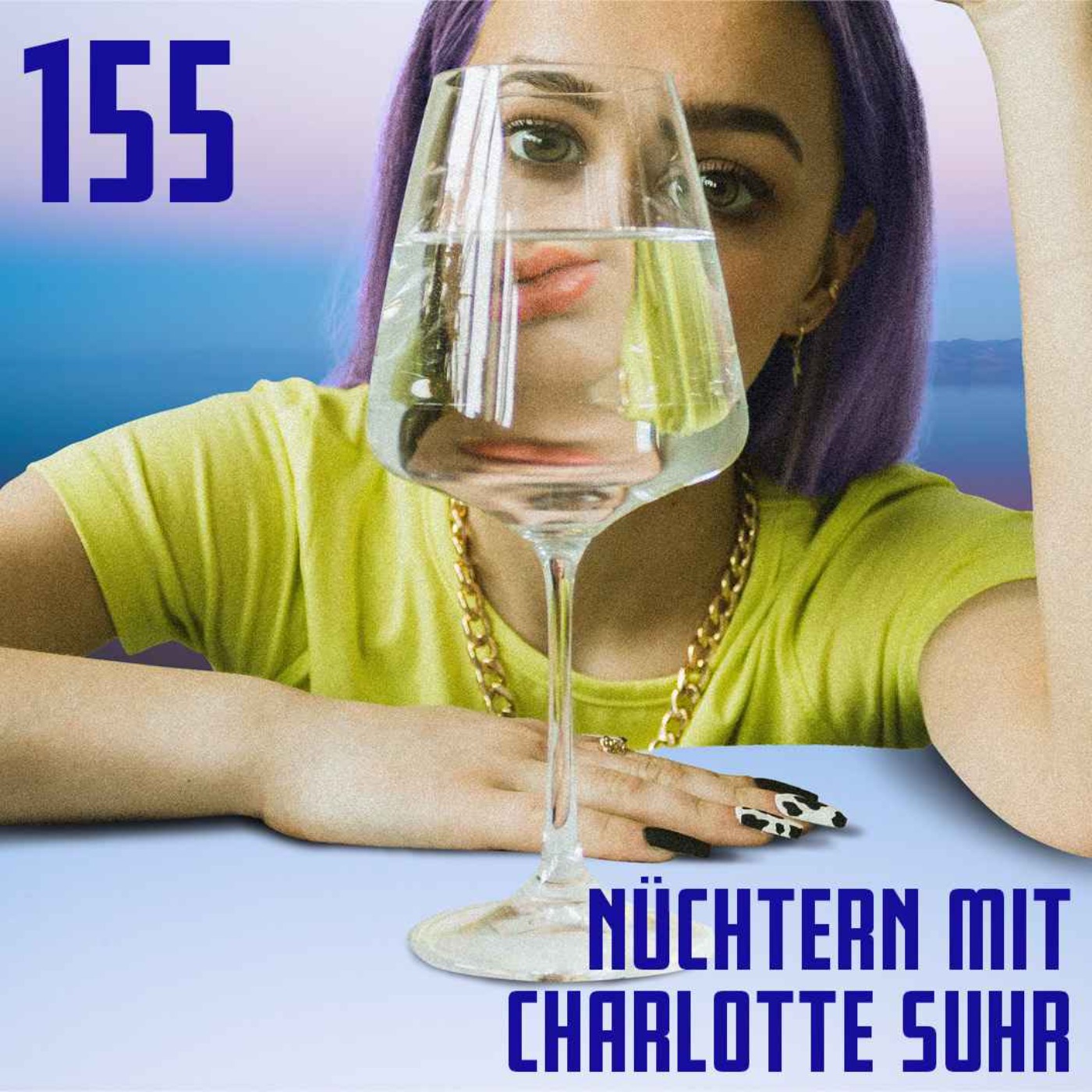 #155 Nüchtern mit Charlotte Suhr: Wie politisch ist Nicht-Trinken?