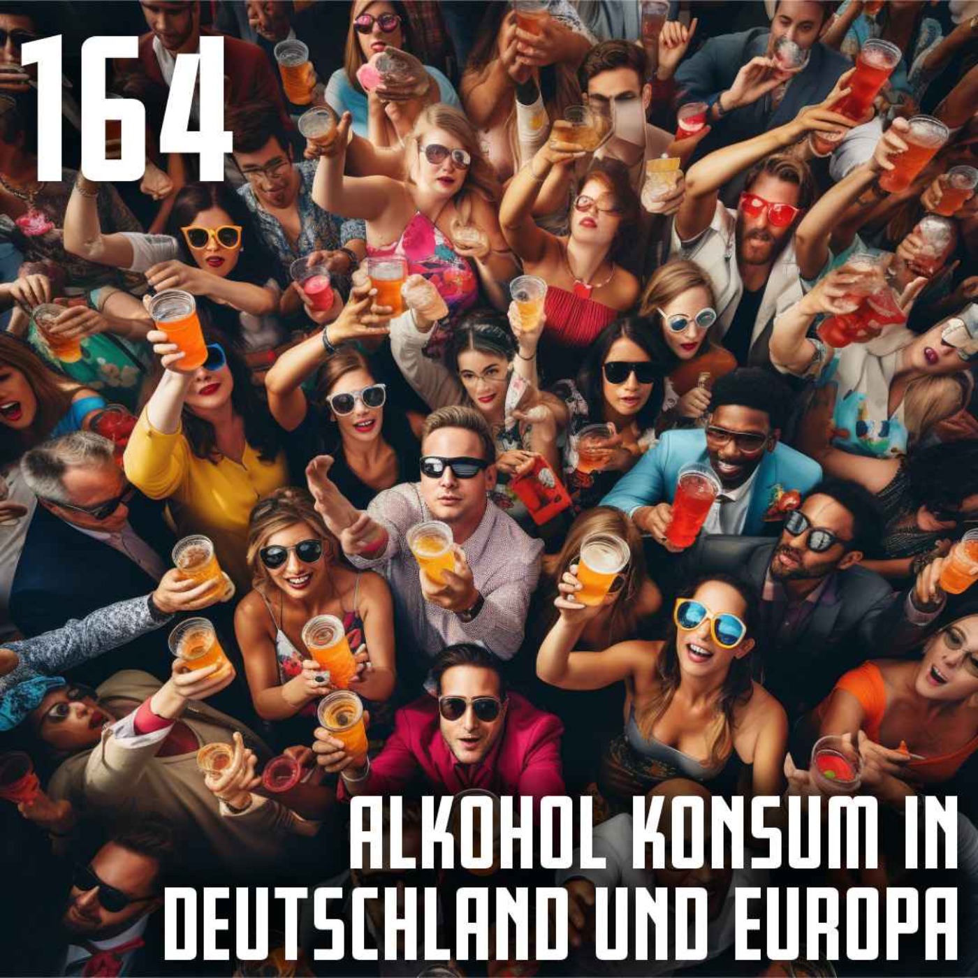 cover art for #164 Alkoholkonsum in Deutschland und Europa mit Carolin Kilian