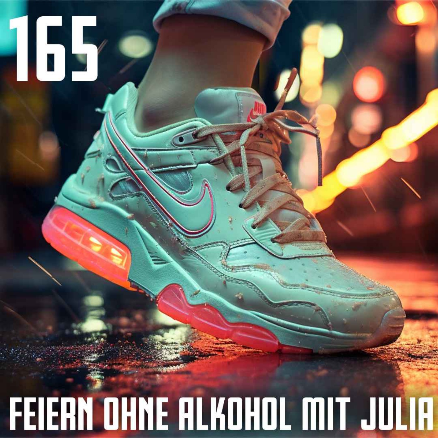 cover art for #165 Feiern ohne Alkohol mit Julia