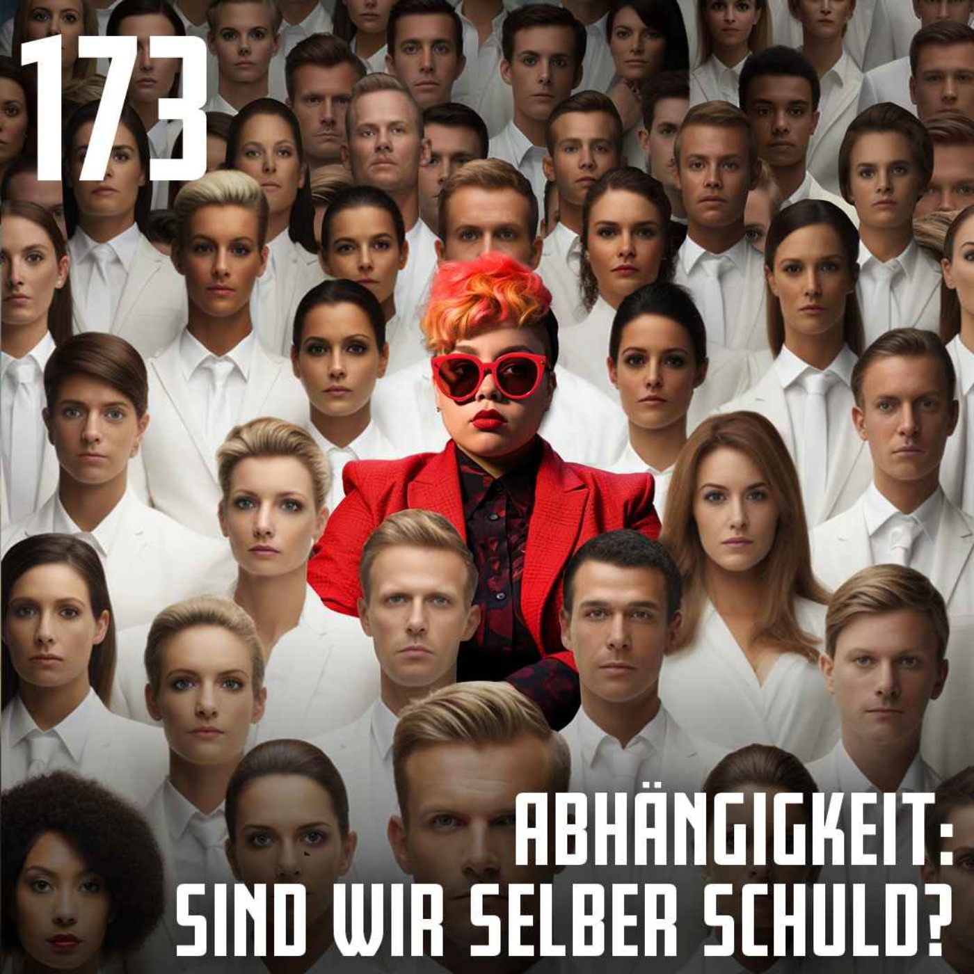cover art for #173 Alkoholabhängigkeit: Sind wir selber schuld? (Mit Stigma-Forscher Georg Schomerus)