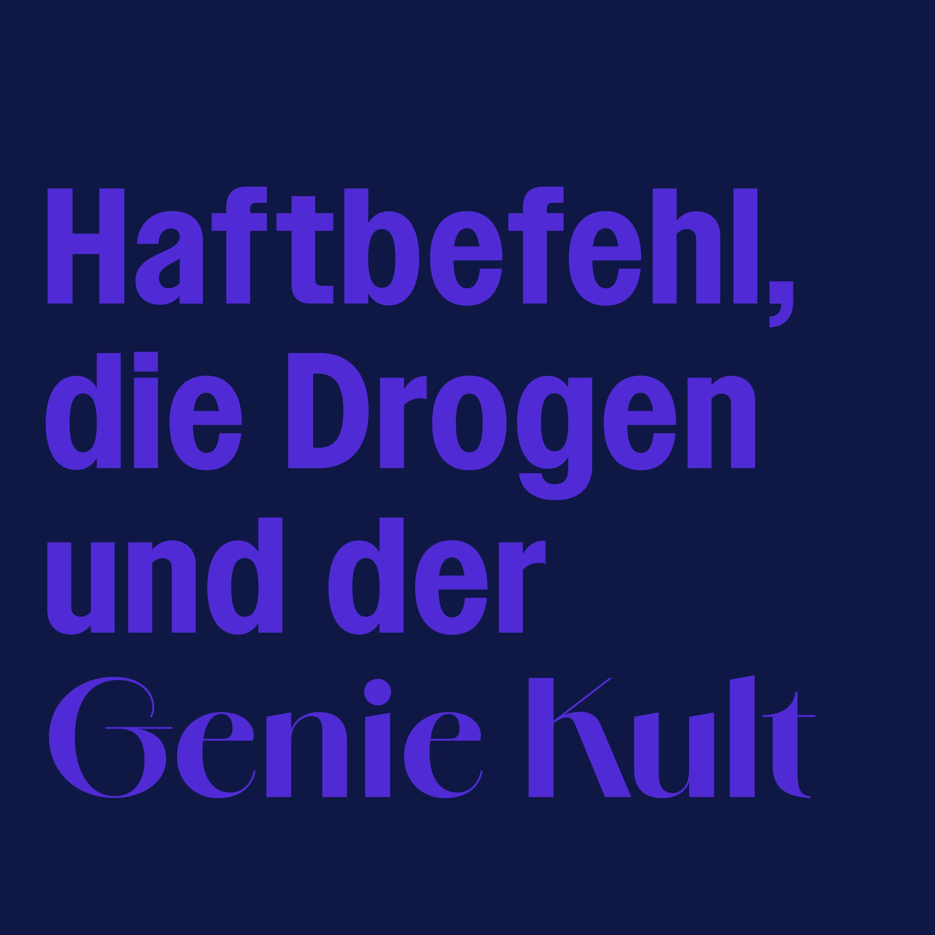 #255 Die Haftbefehl Doku (+ Kongress der Deutschen Gesellschaft für Suchtmedizin) #255 Die Haftbefehl Doku (+ Kongress der Deutschen Gesellschaft für Suchtmedizin)