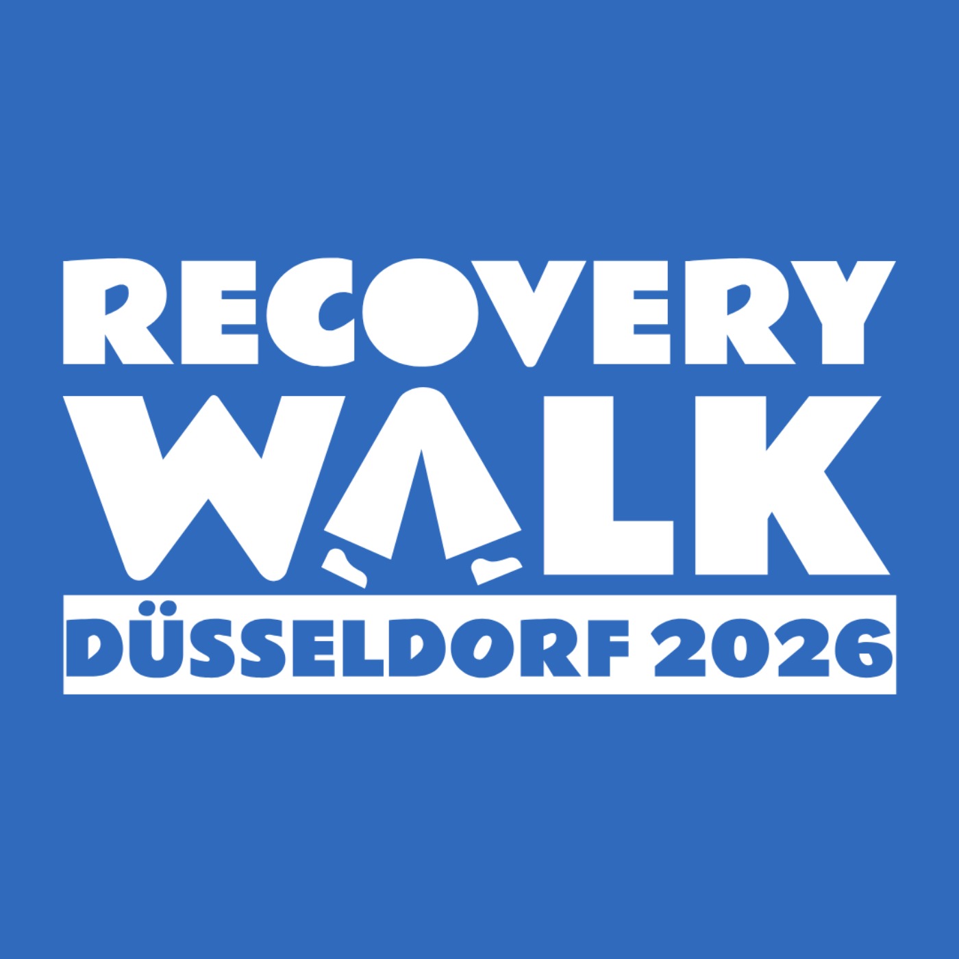 Recovery Walk 2026 – 12. September in Düsseldorf