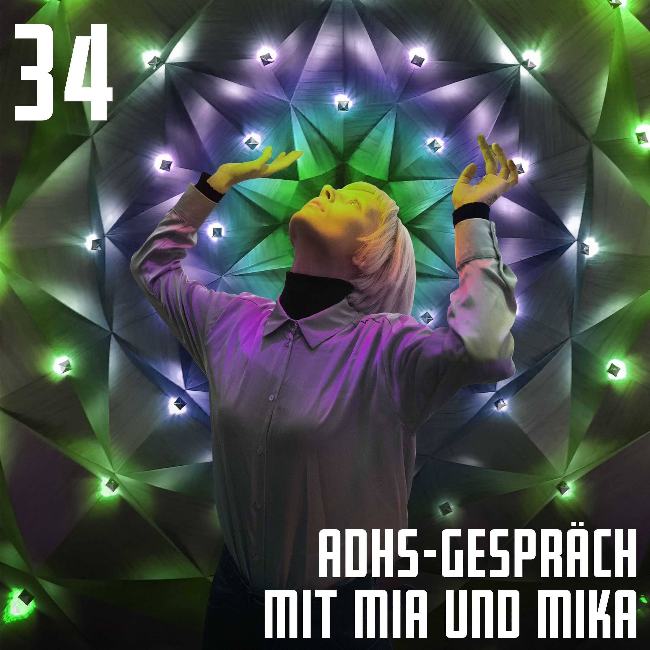 #34 ADHS-GESPRÄCH  - Die ersten Tage Ritalin und die Frage: Darf ich mich so fühlen?