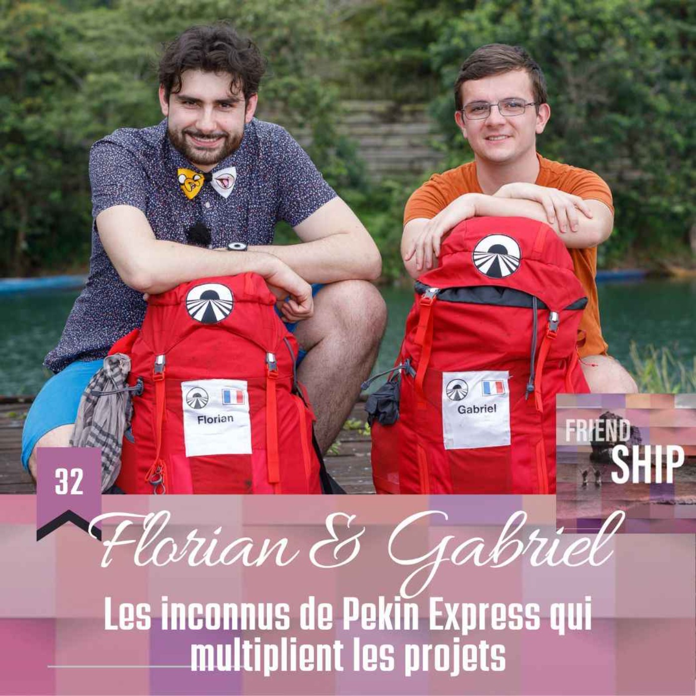 Friendship | Le podcast dédié à l\'amitié et aux relations amicales