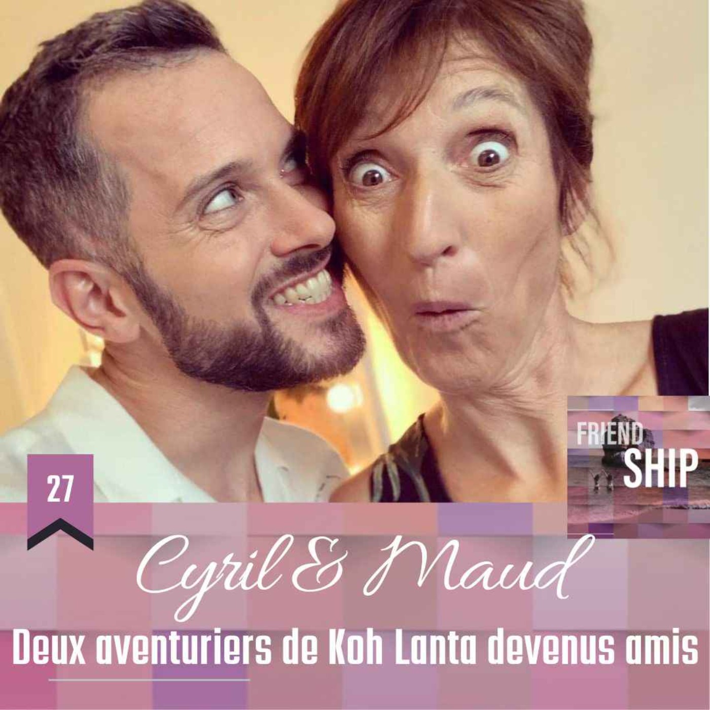 Friendship | Le podcast dédié à l\'amitié et aux relations amicales
