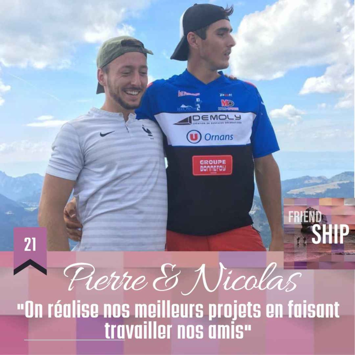 Friendship | Le podcast dédié à l\'amitié et aux relations amicales