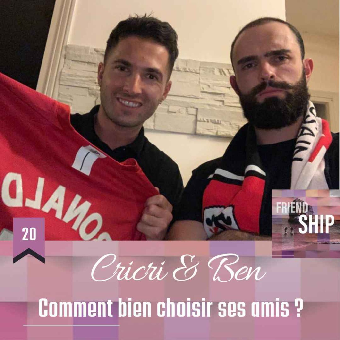 Friendship | Le podcast dédié à l\'amitié et aux relations amicales