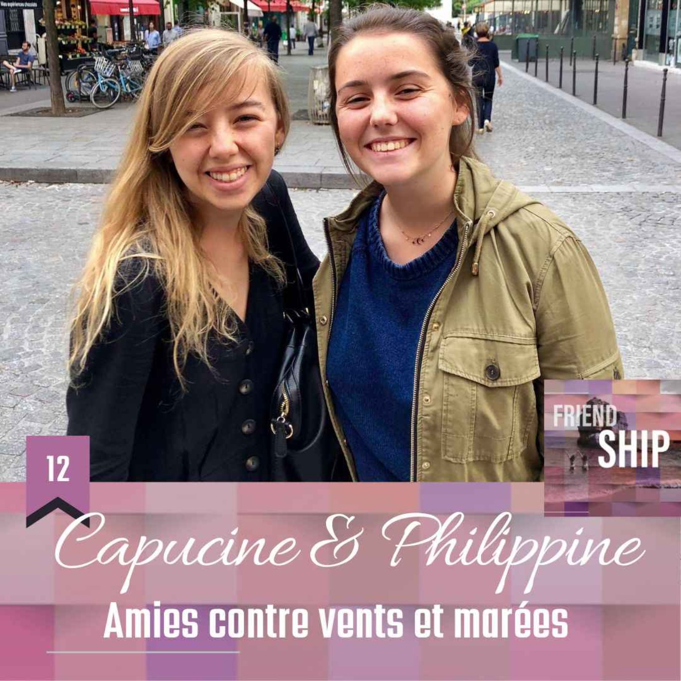 Friendship | Le podcast dédié à l\'amitié et aux relations amicales