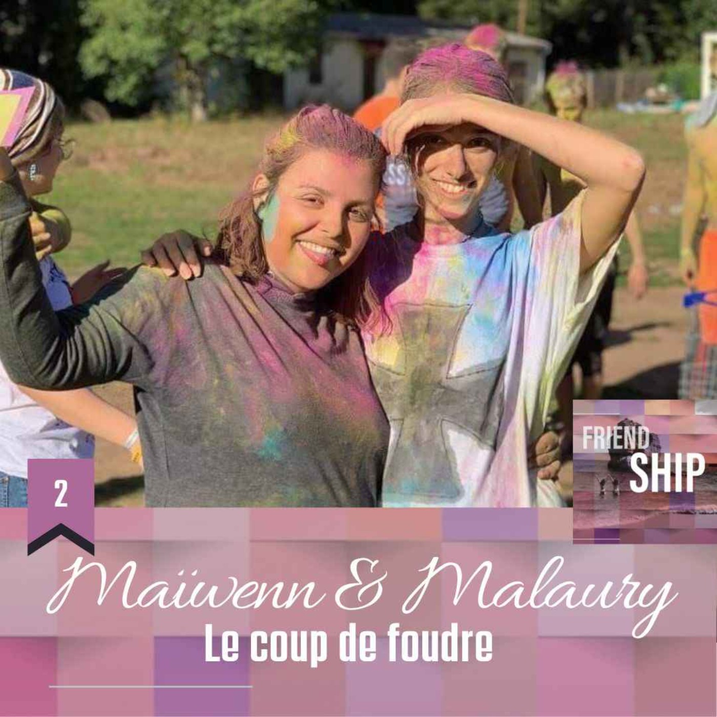 Friendship | Le podcast dédié à l\'amitié et aux relations amicales