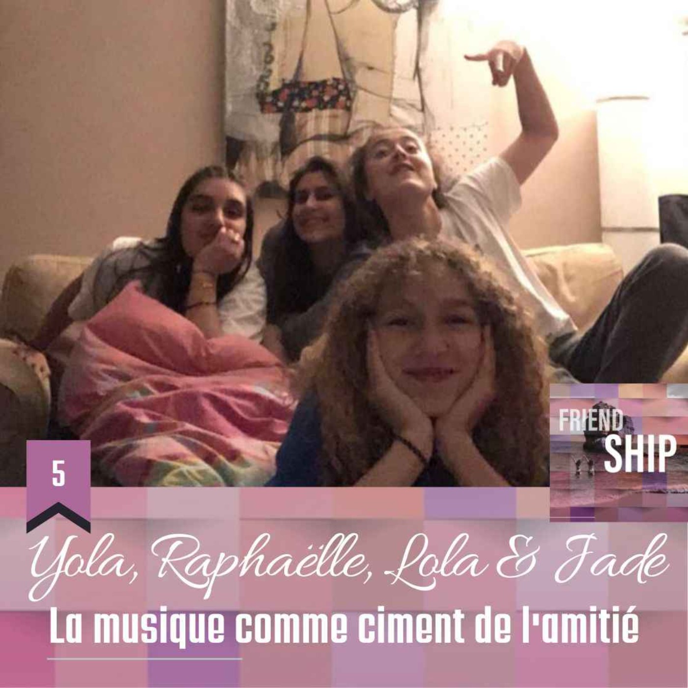Friendship | Le podcast dédié à l\'amitié et aux relations amicales