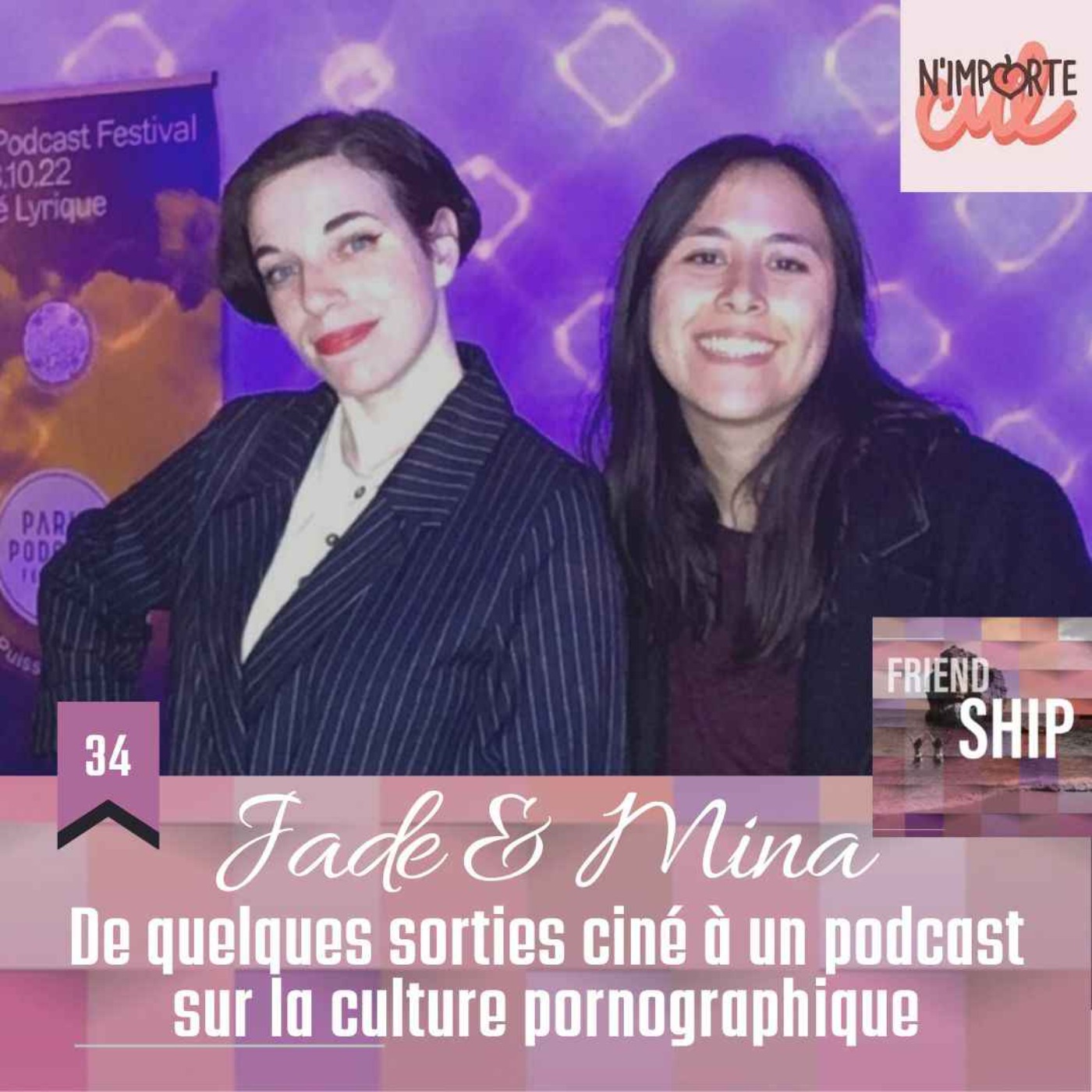 Friendship | Le podcast dédié à l\'amitié et aux relations amicales