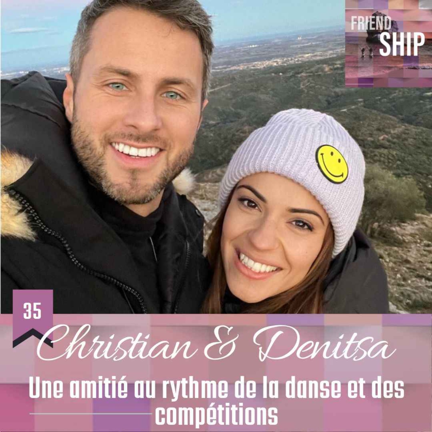Christian & Denitsa : Une amitié au rythme de la danse et des compétitions (Version longue)