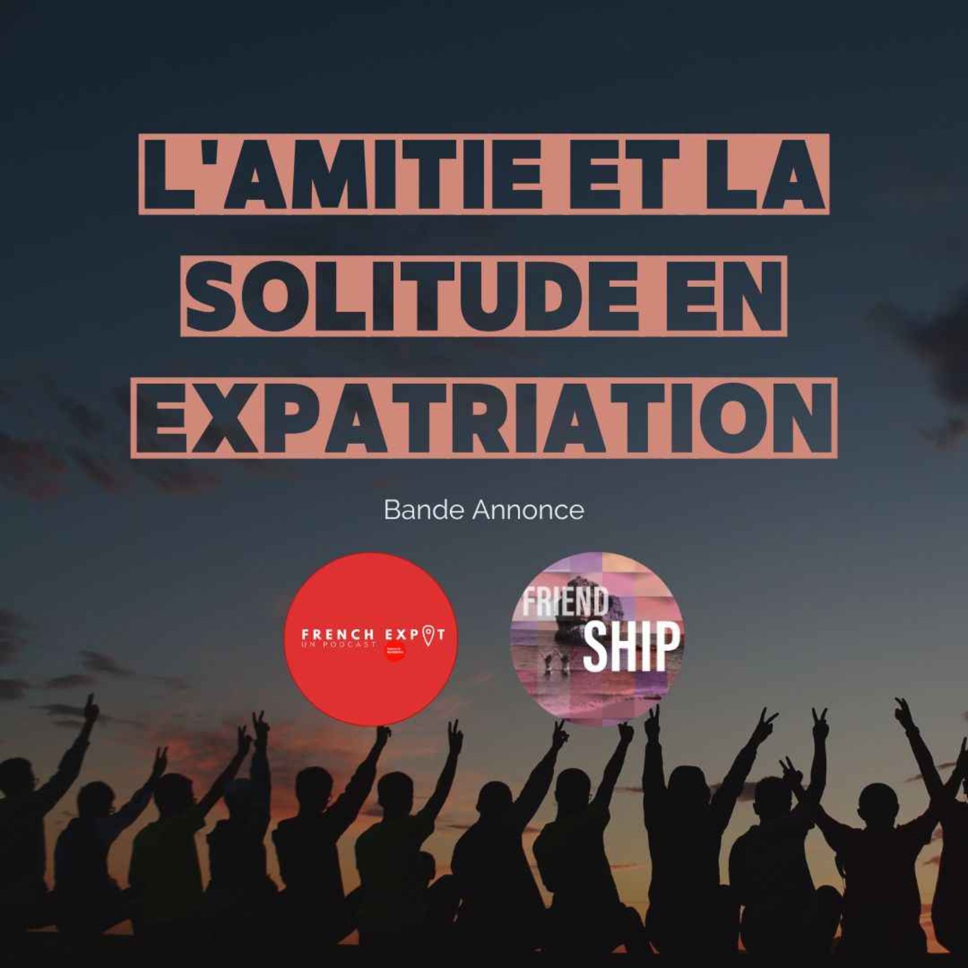 Friendship x French Expat : L'amitié et la solitude en expatriation