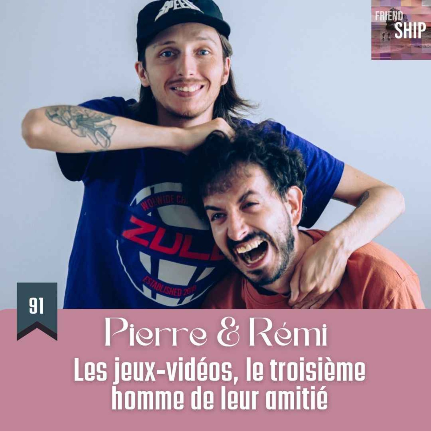 Pierre Lapin & Rémi Boyes (Pardon GPT) : Les jeux-vidéos, le troisième homme de leur amitié