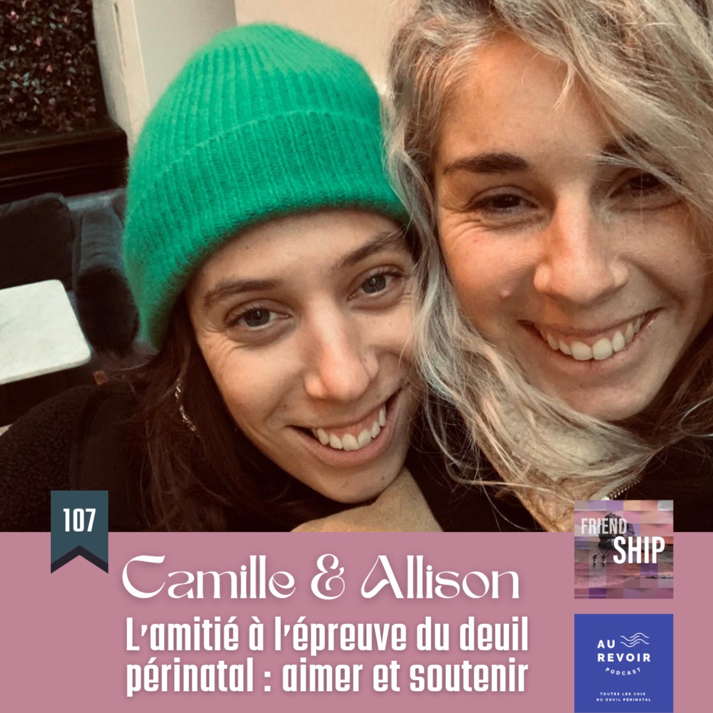 Friendship | Le podcast dédié à l\'amitié et aux relations amicales