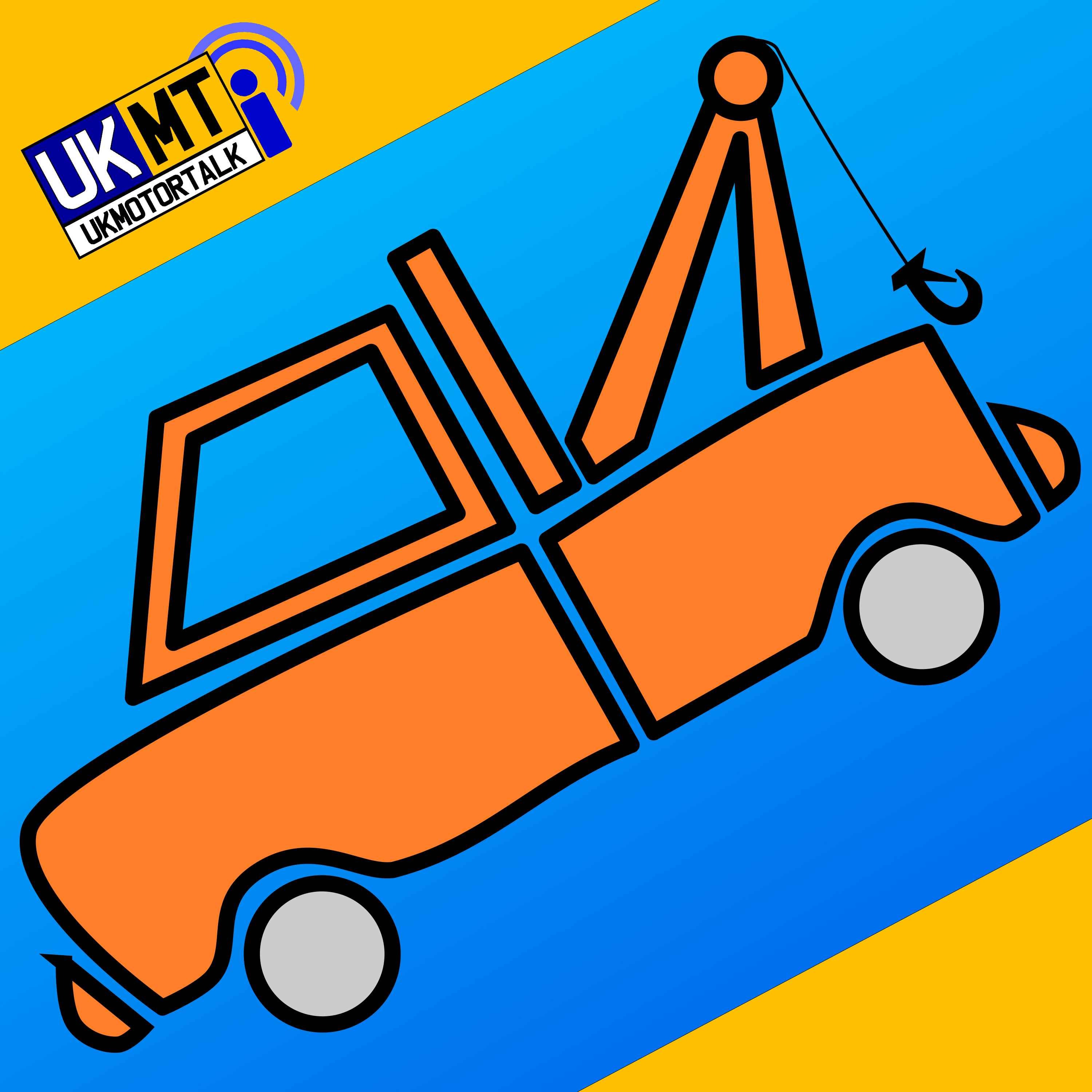 A breakdown in communication - This week, Mike’s mostly been stranded with a broken Orion