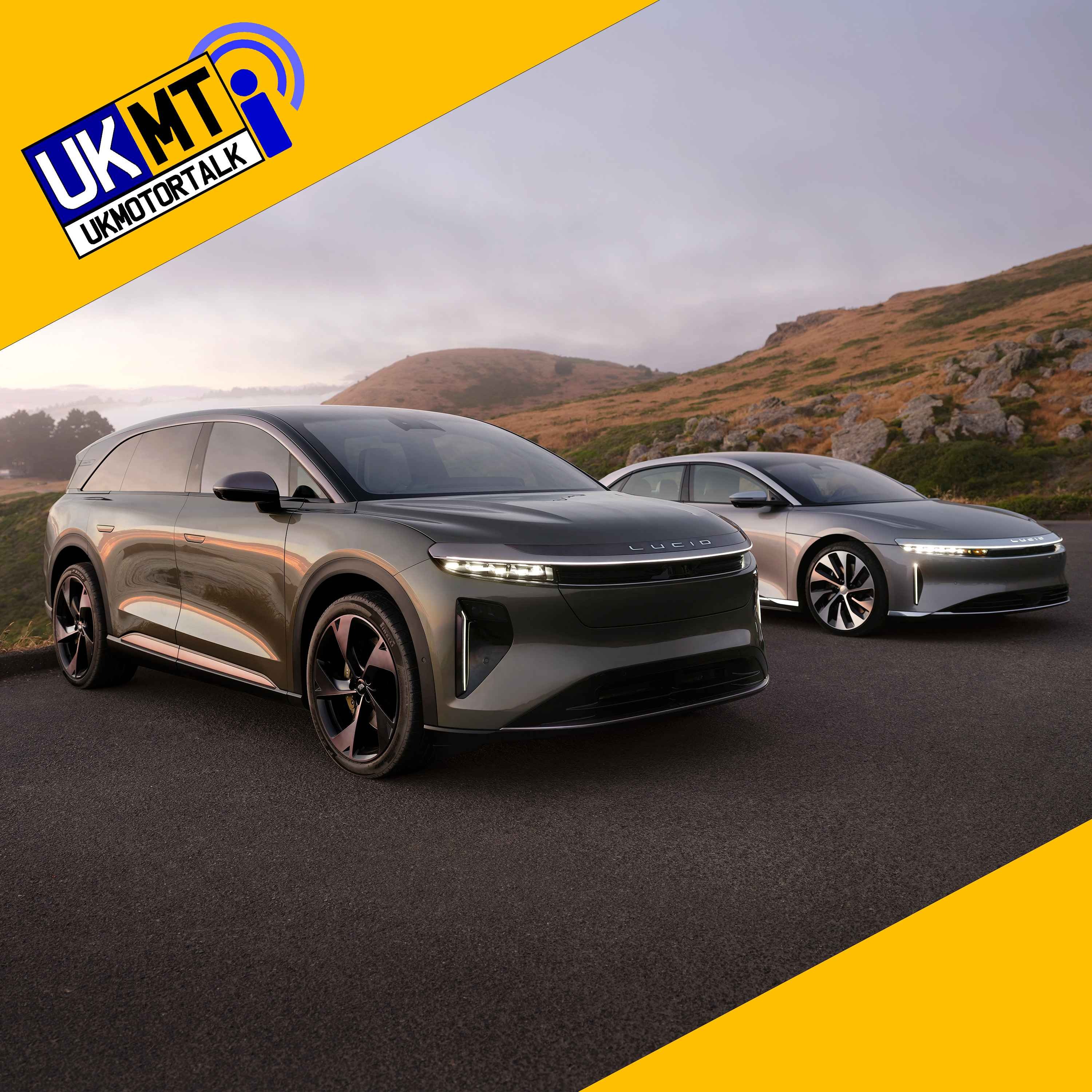 Lucid, Electric and maybe a Polestar