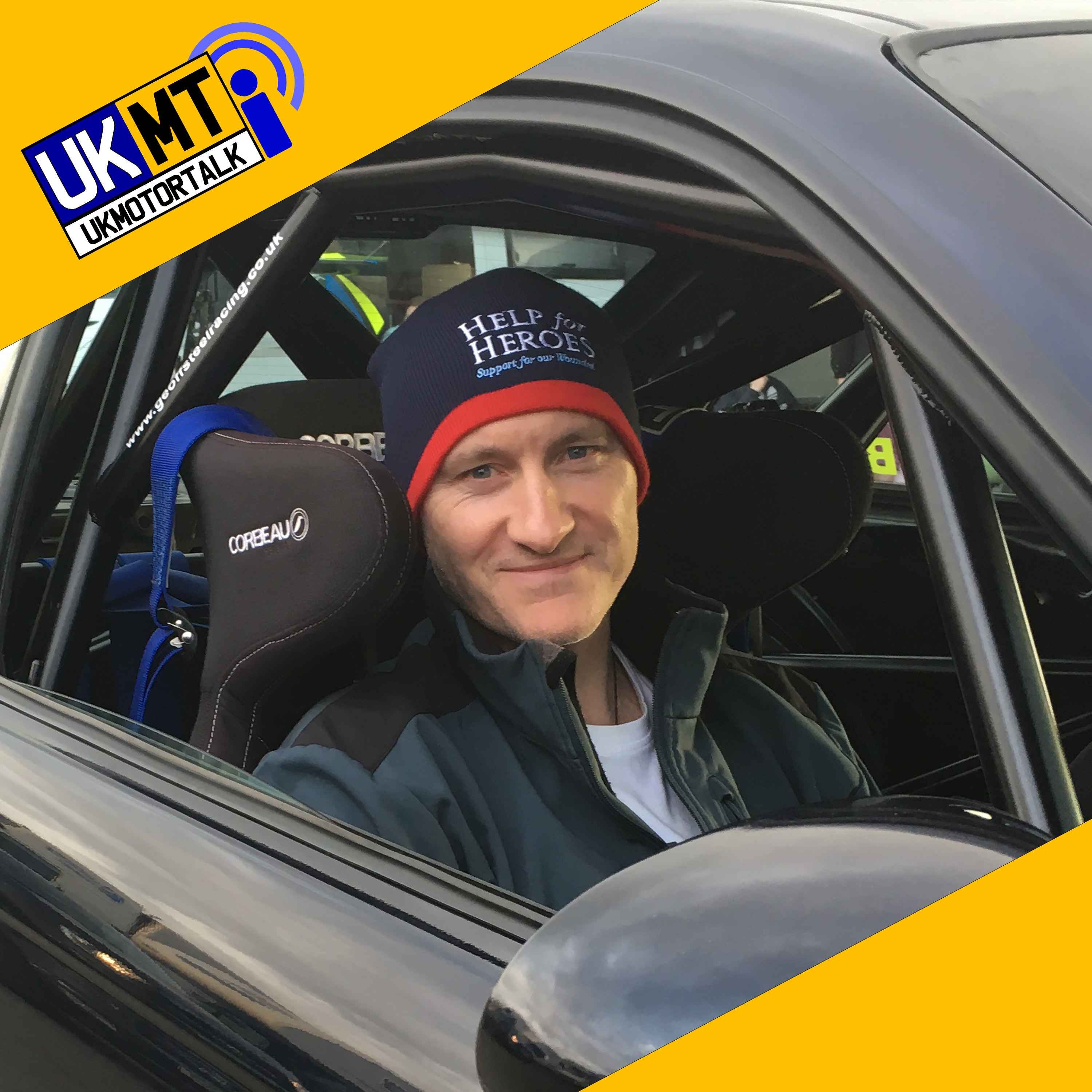 Julian McBride - Racer, Coach and 'disability in motorsport' Mentor