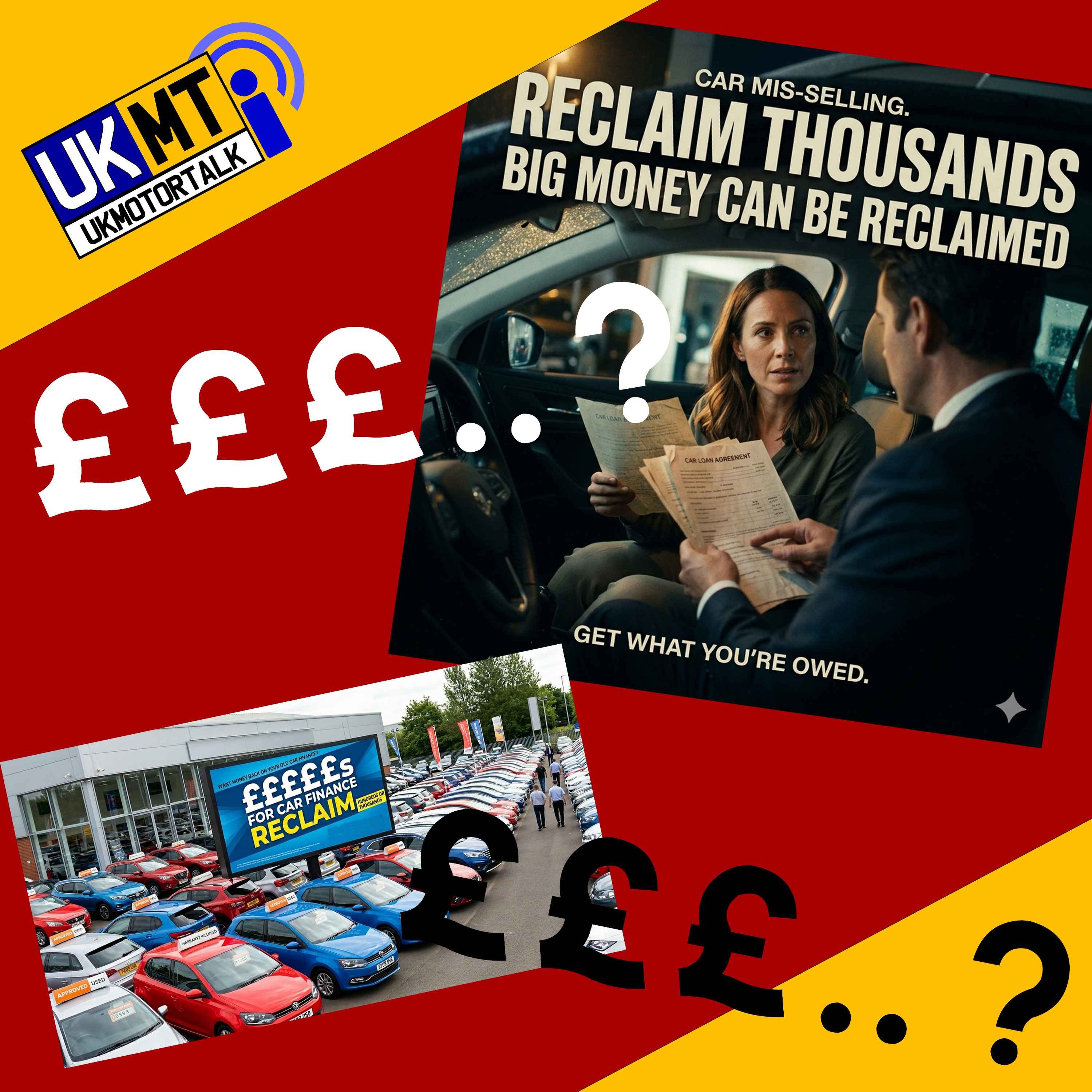 Could YOU be owed £££..? Graham takes a look at Car Finance claims