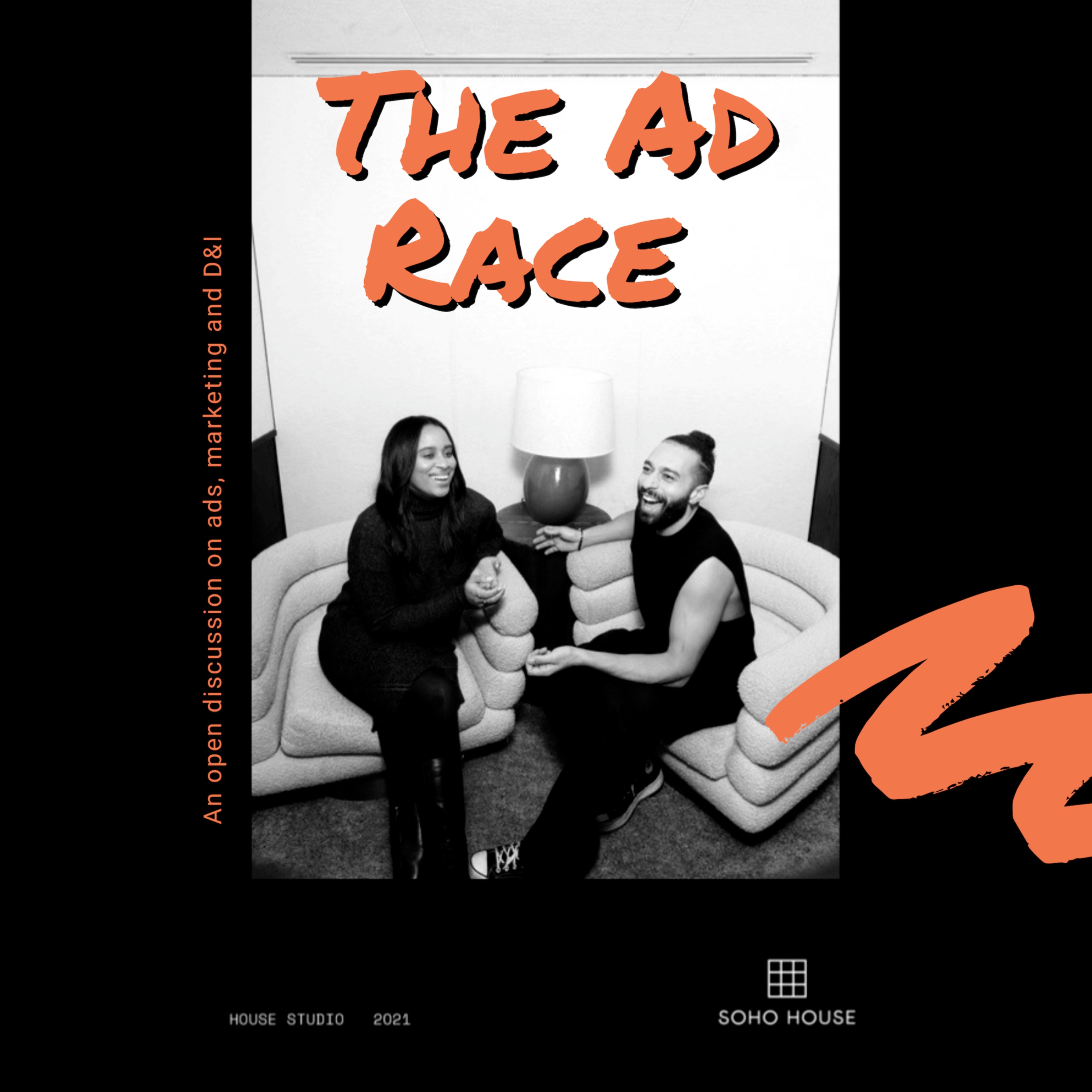 cover art for The Ad Race Ep1
