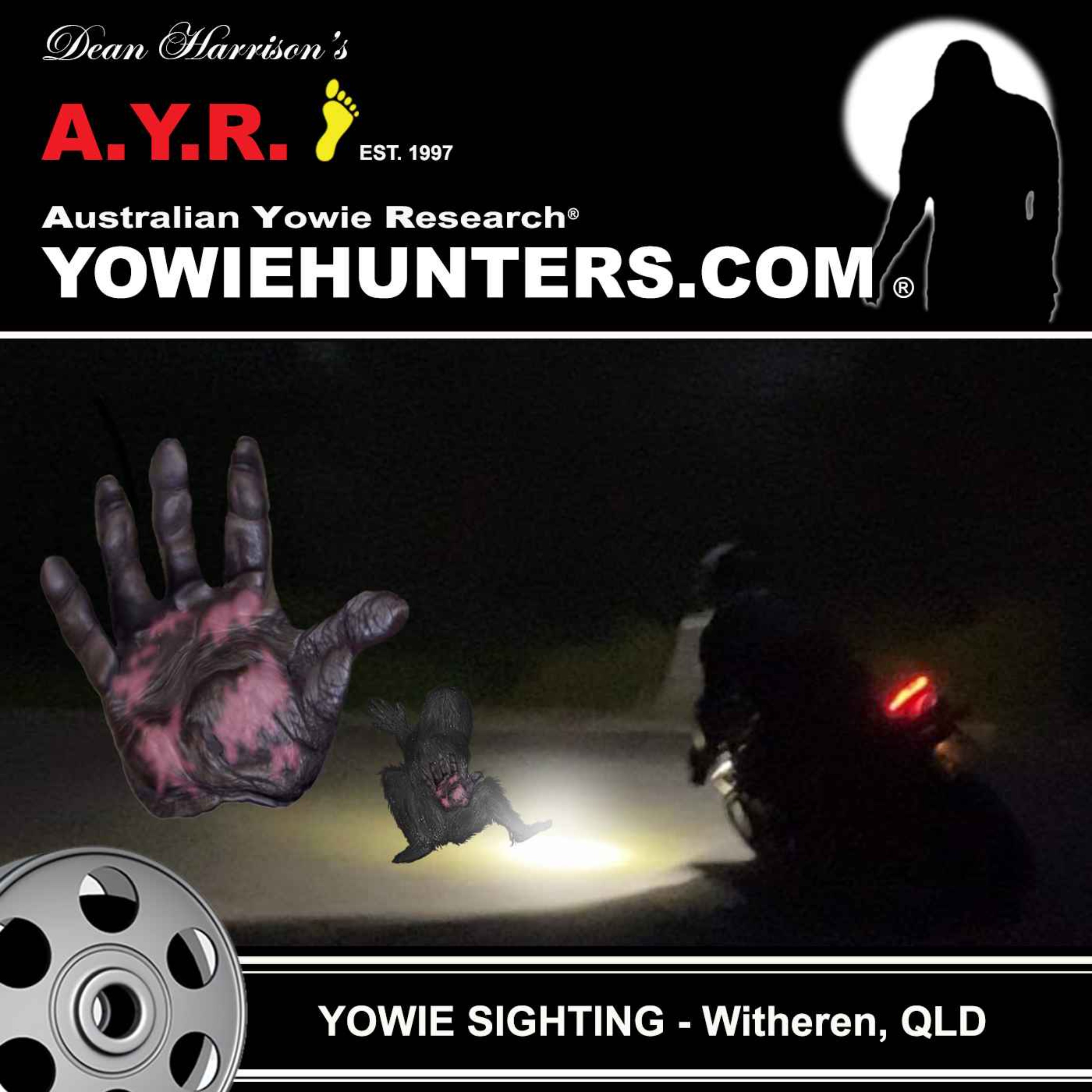 Yowie Sighting at Witheren (#3), Queensland 2022