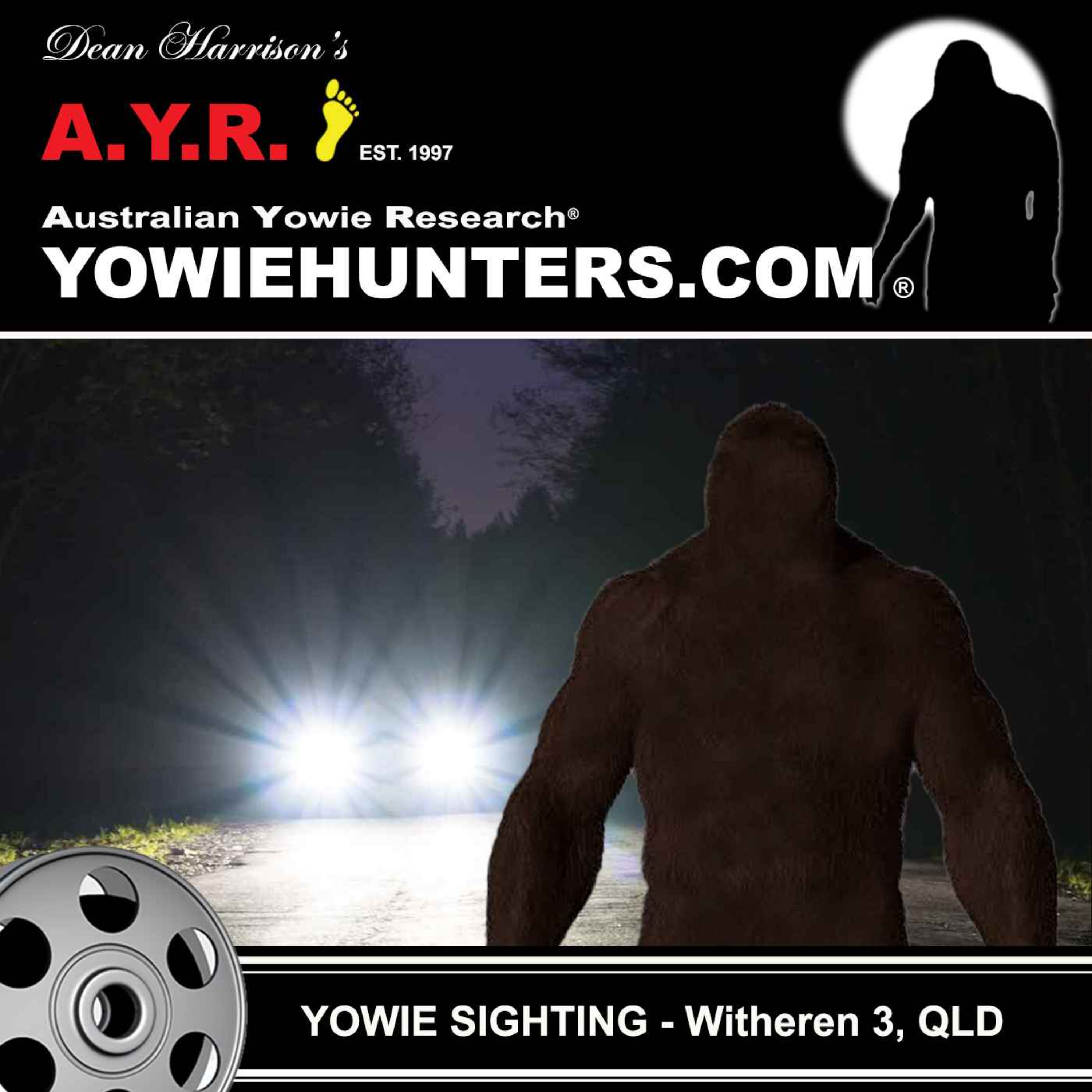 Yowie Sighting at Witheren, Queensland in 2015