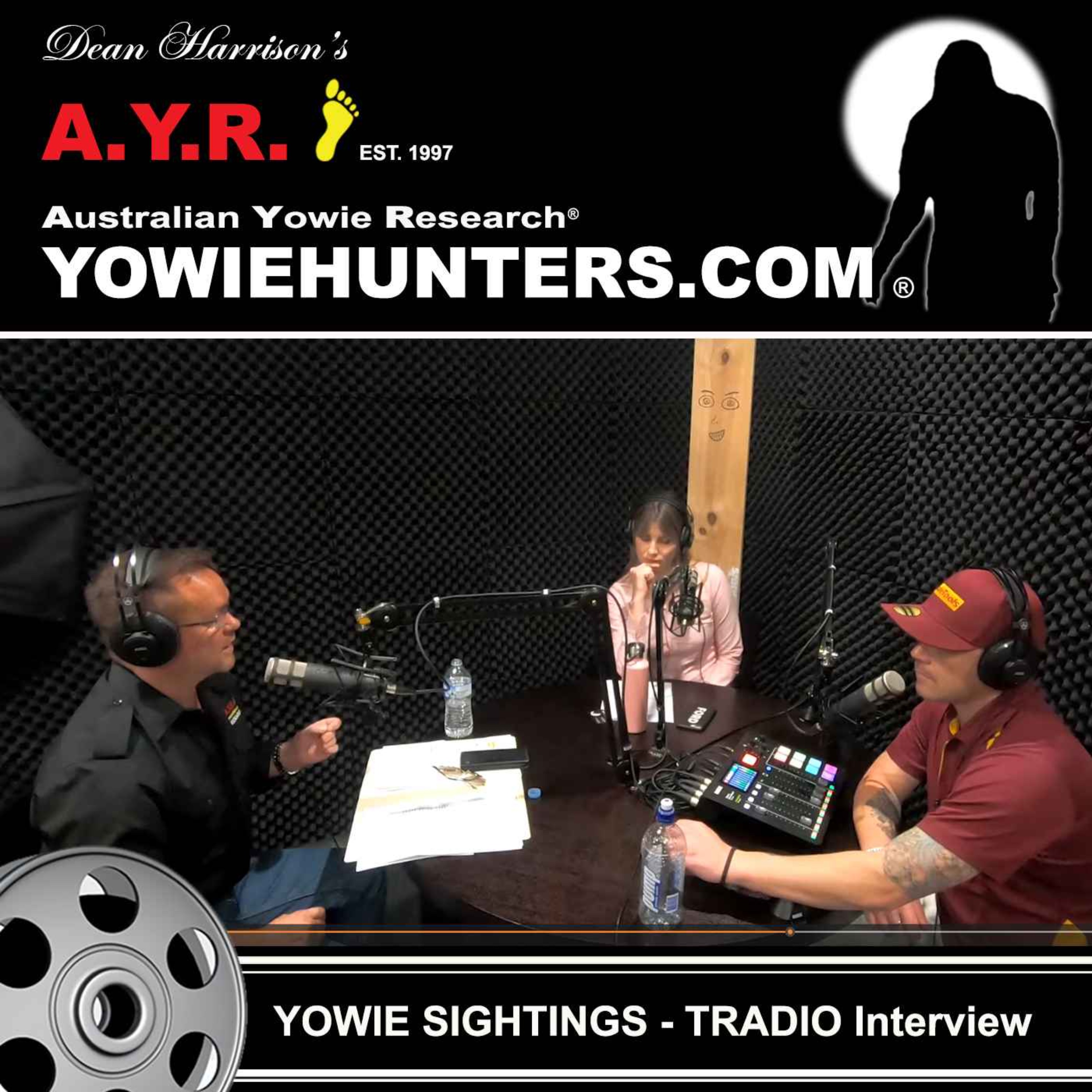 Yowie Sightings - Dean Harrison Yowie Interview