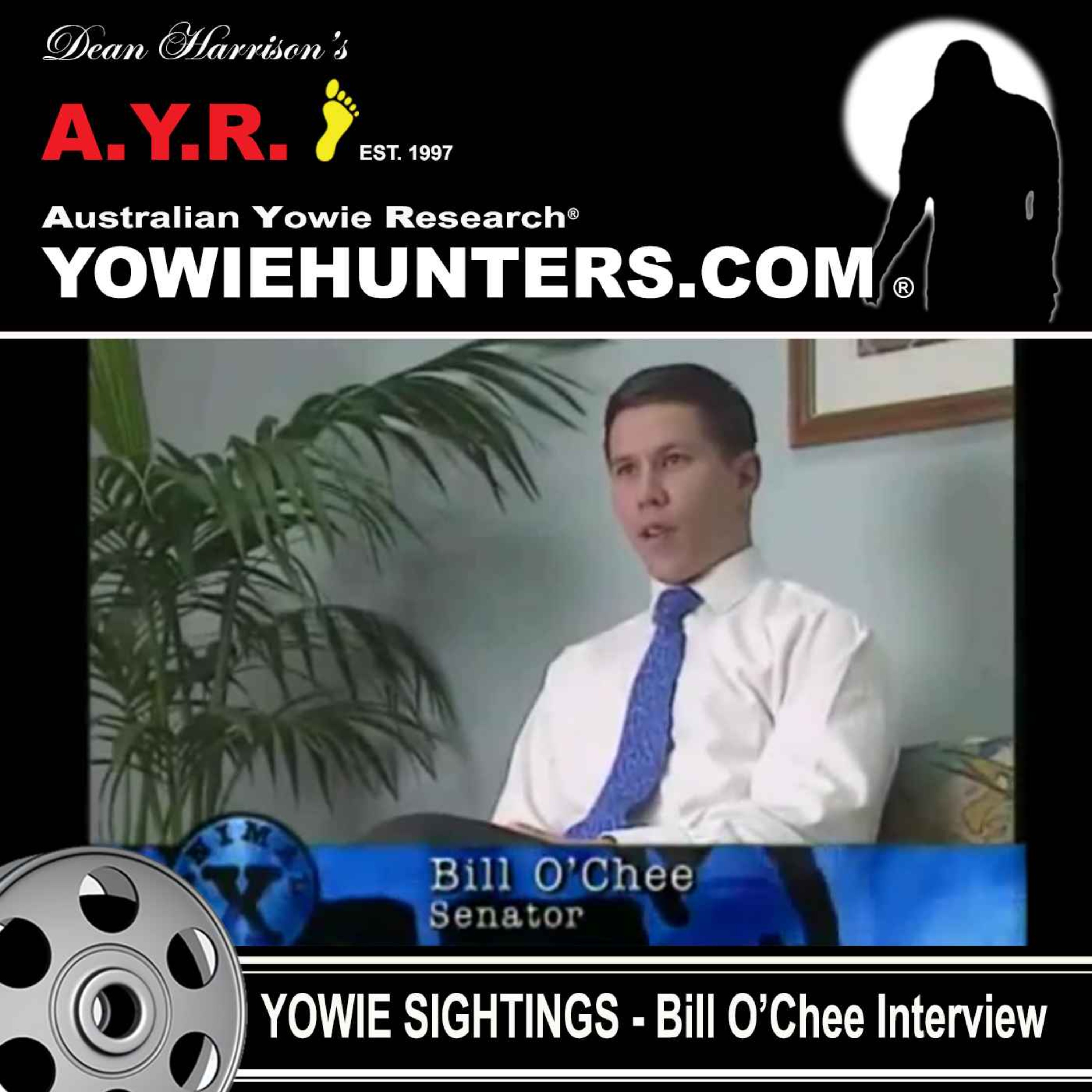 Yowie Sighting at Springbrook QLD 1977 - Bill O'Chee