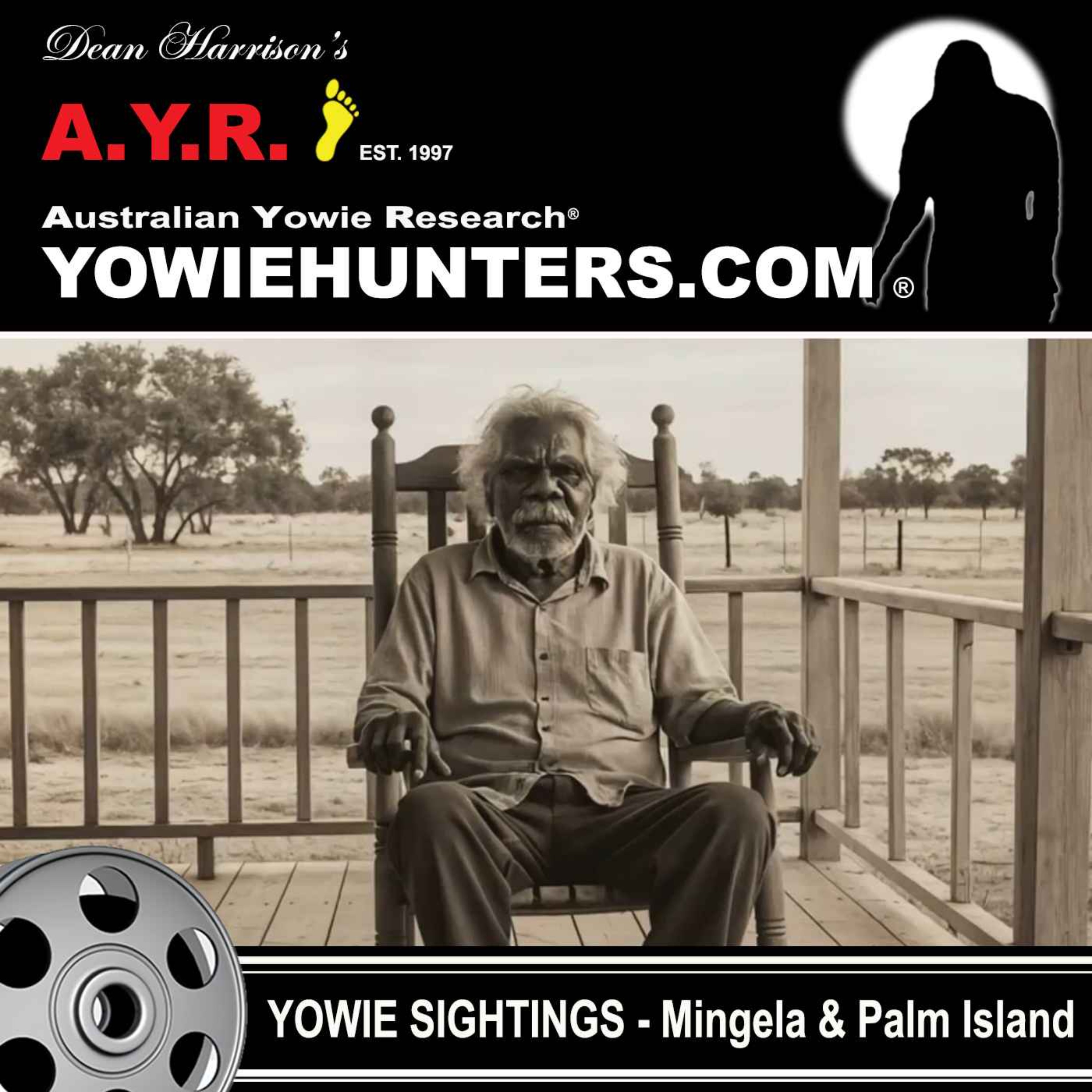 Yowie Sightings at Mingela and Palm Island, Queensland - Various Dates