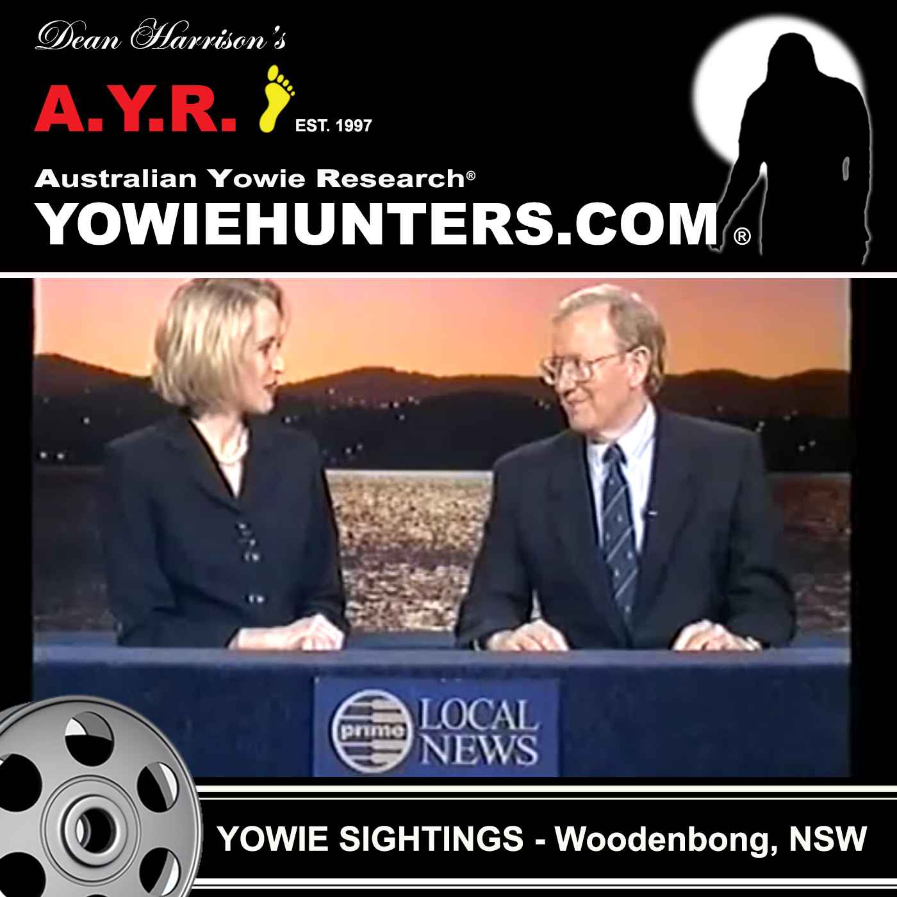 Yowie Sighting at Woodenbong New South Wales in 1994