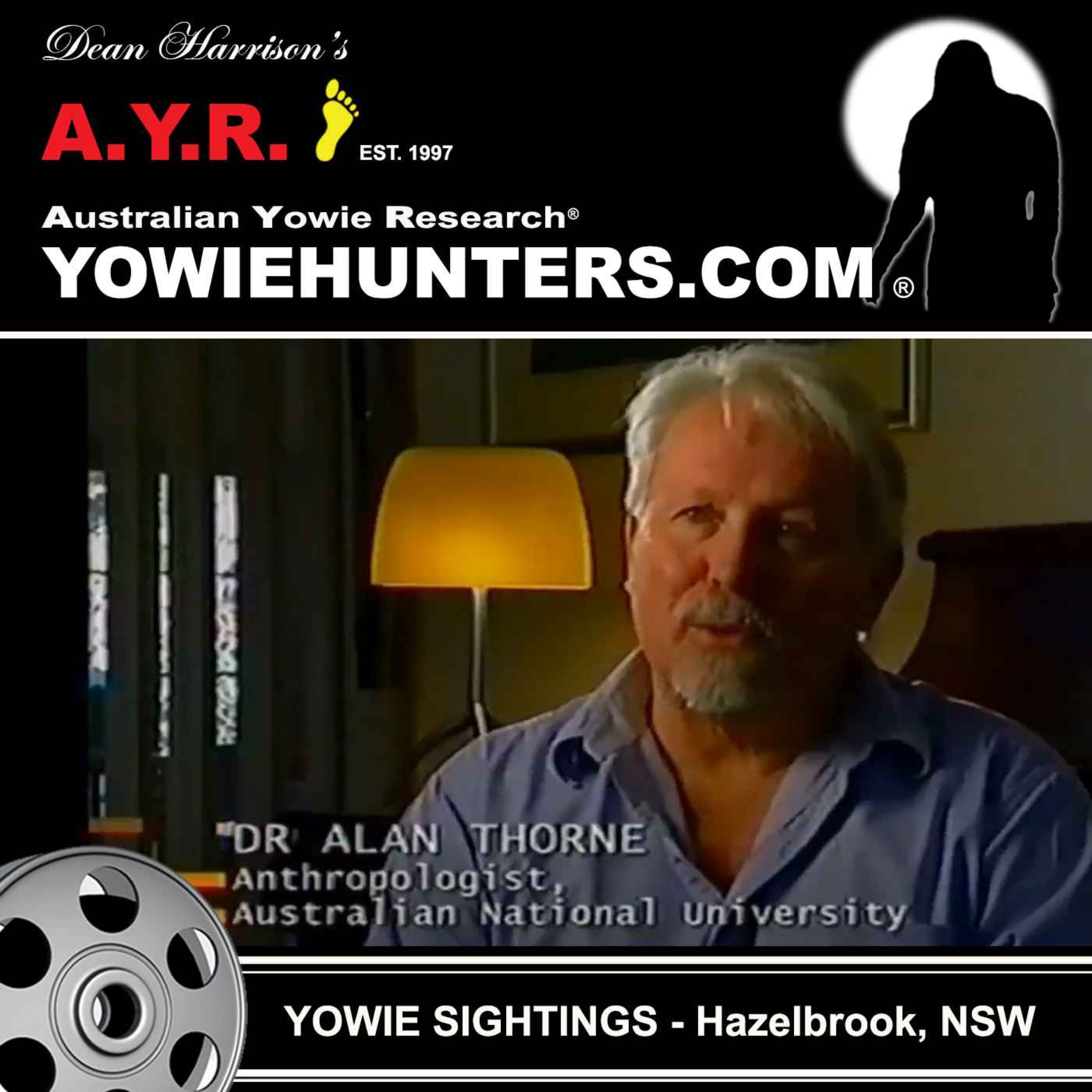 ABC TV Yowie Feature -  Hazelbrook New South Wales - 2002