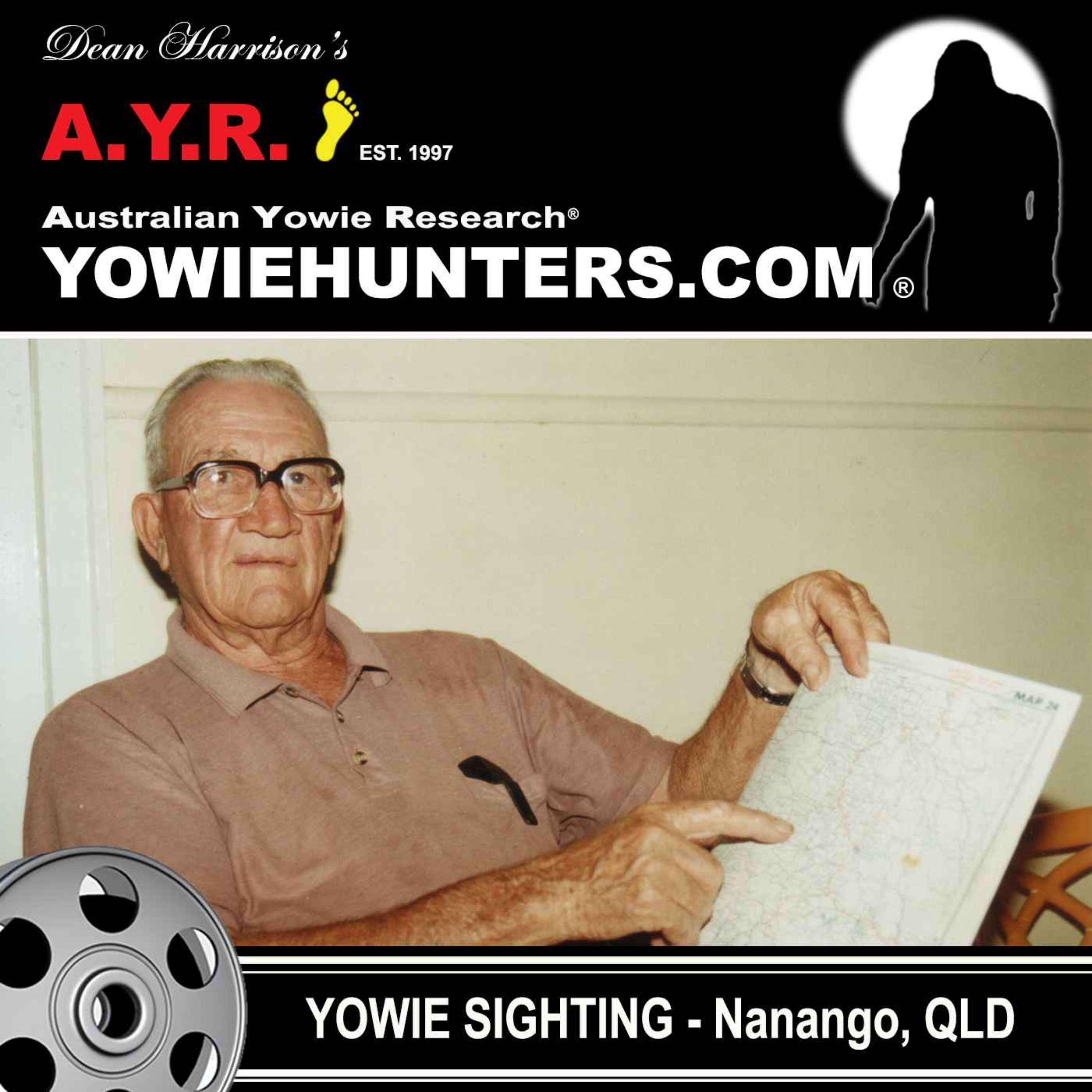 Yowie Sighting at Nanango, Queensland - 1938