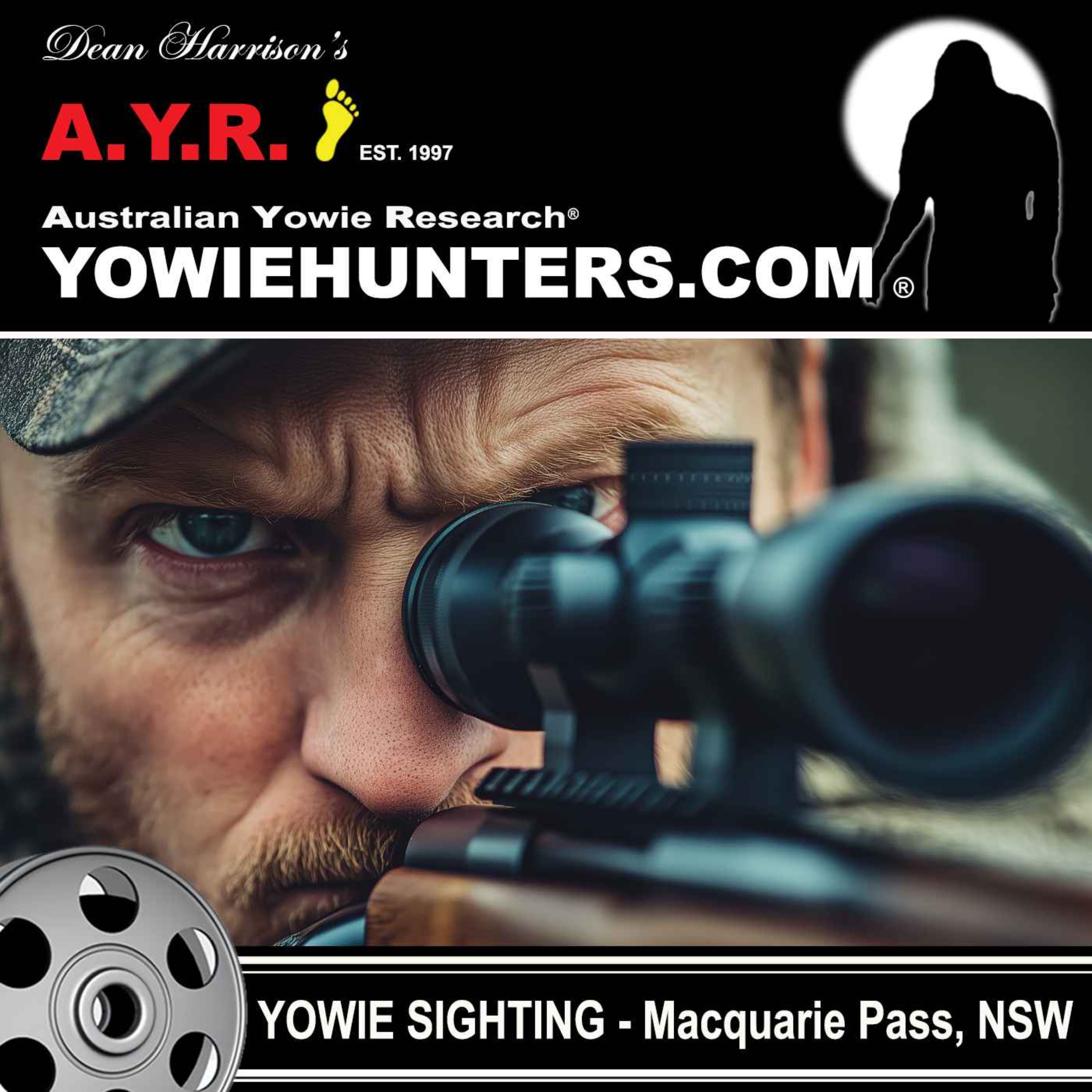 Yowie Sighting at Macquarie Pass,  New South Wales - 2010