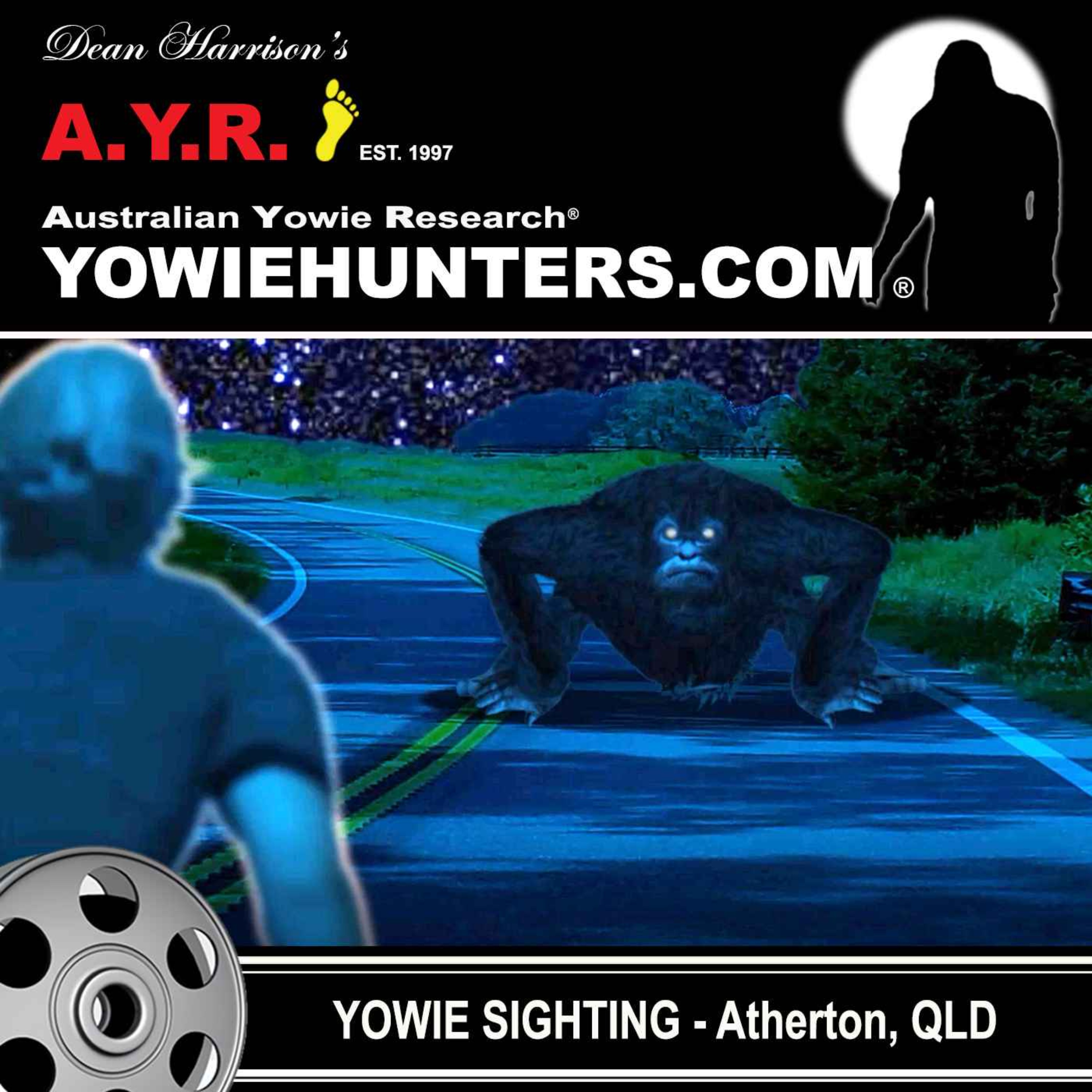 Yowie Sighting at Atherton, Queensland - 1986