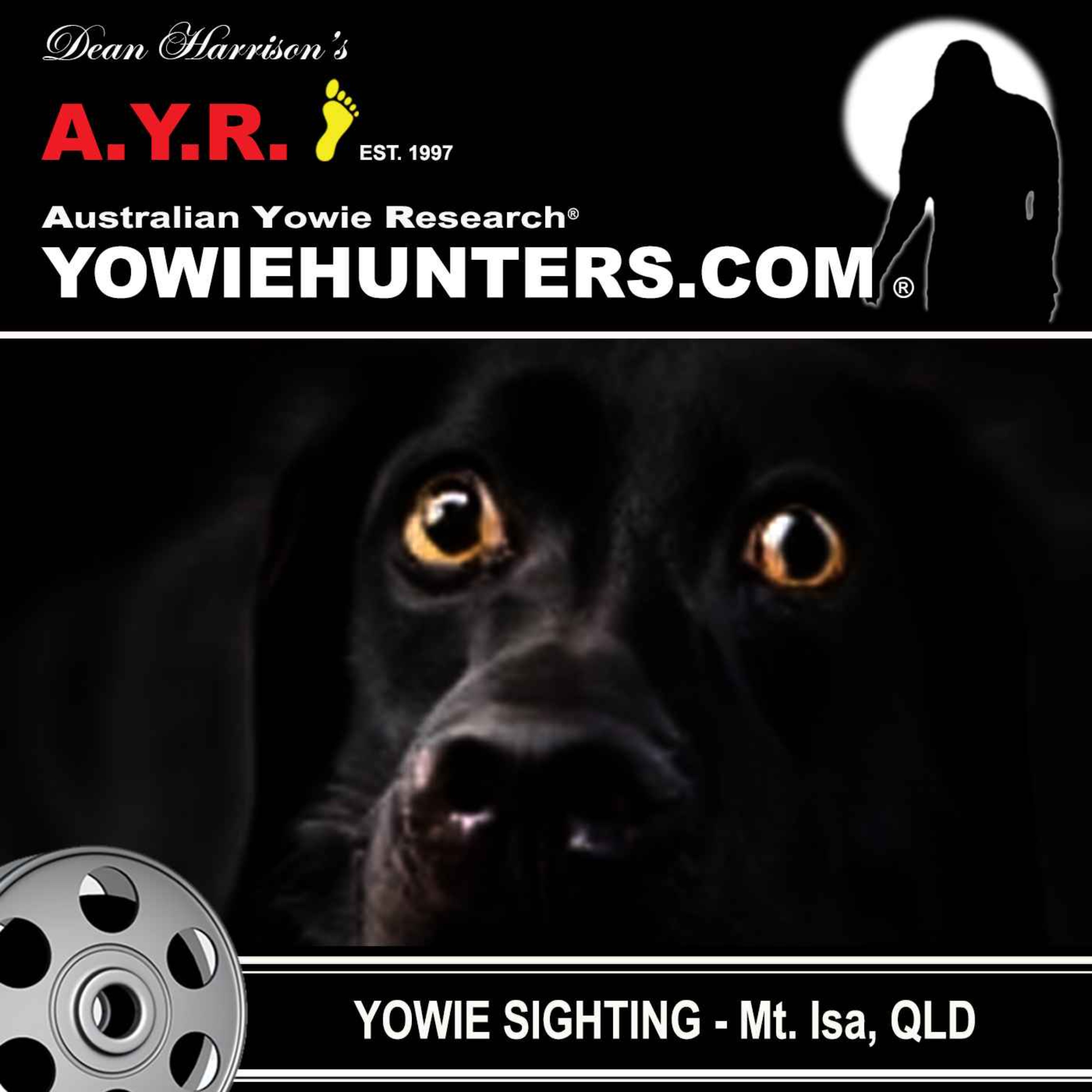 Yowie Sighting at Mt Isa, Queensland- 1979