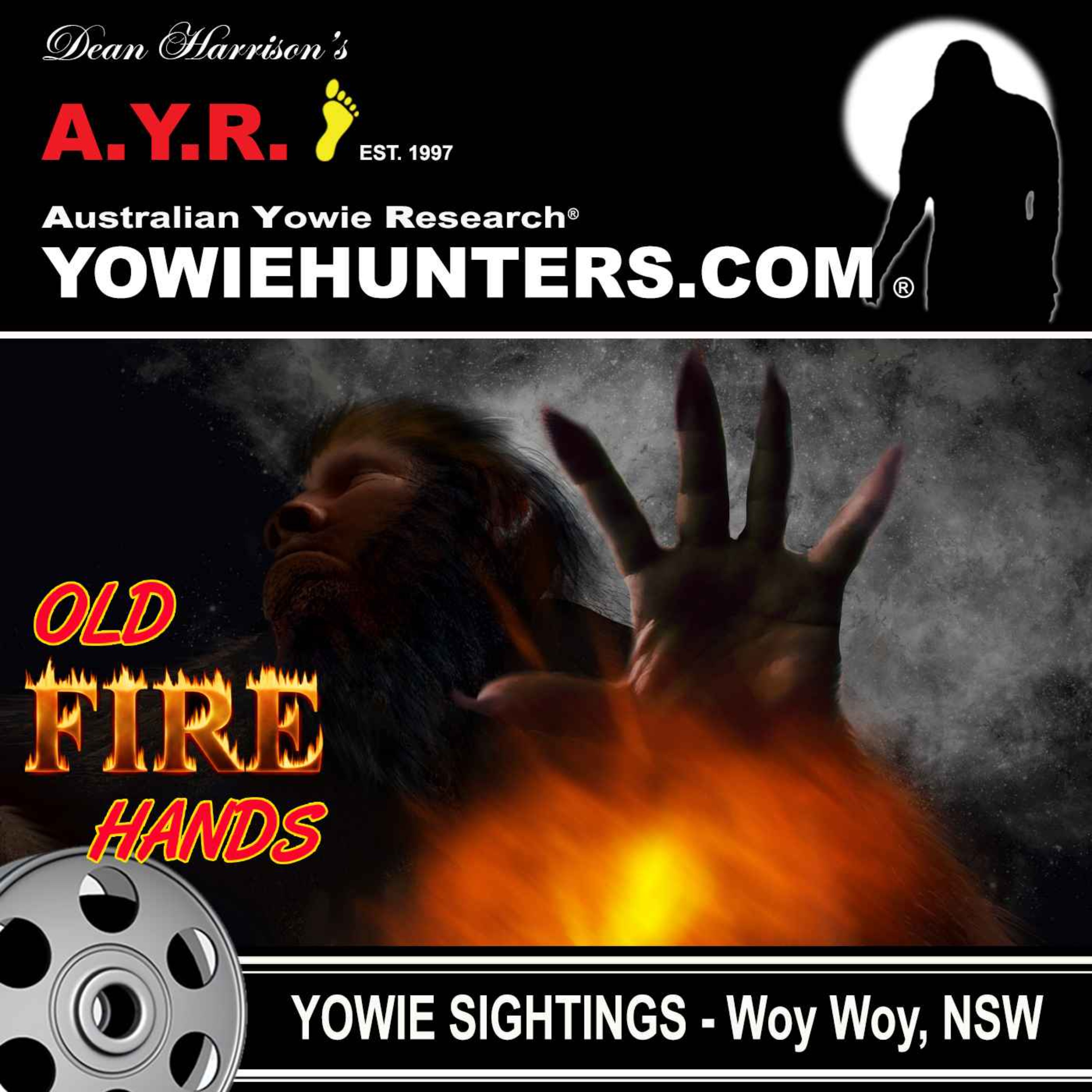 Yowie Sighting at Woy Woy, New South Wales 1990 +