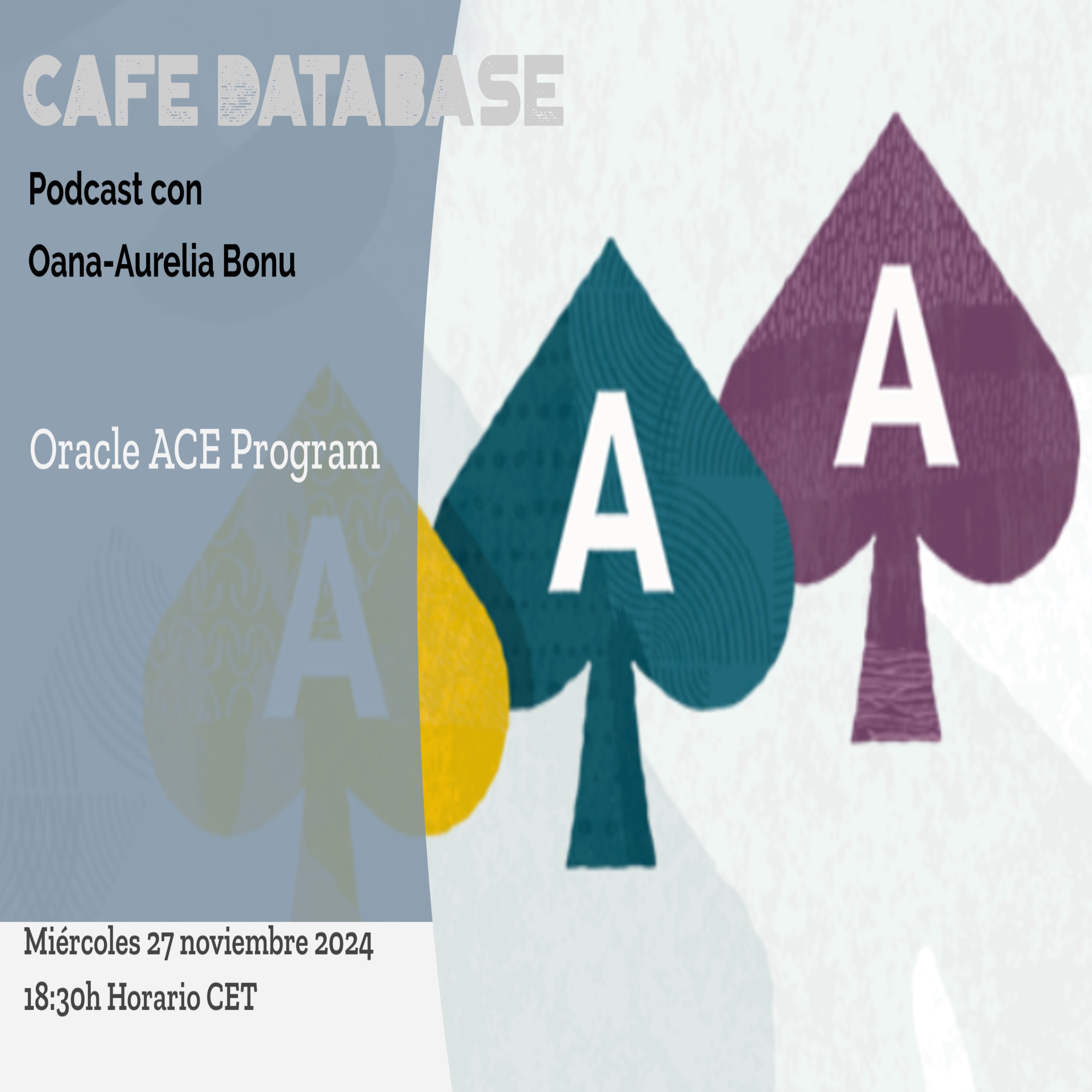 Café Database en español