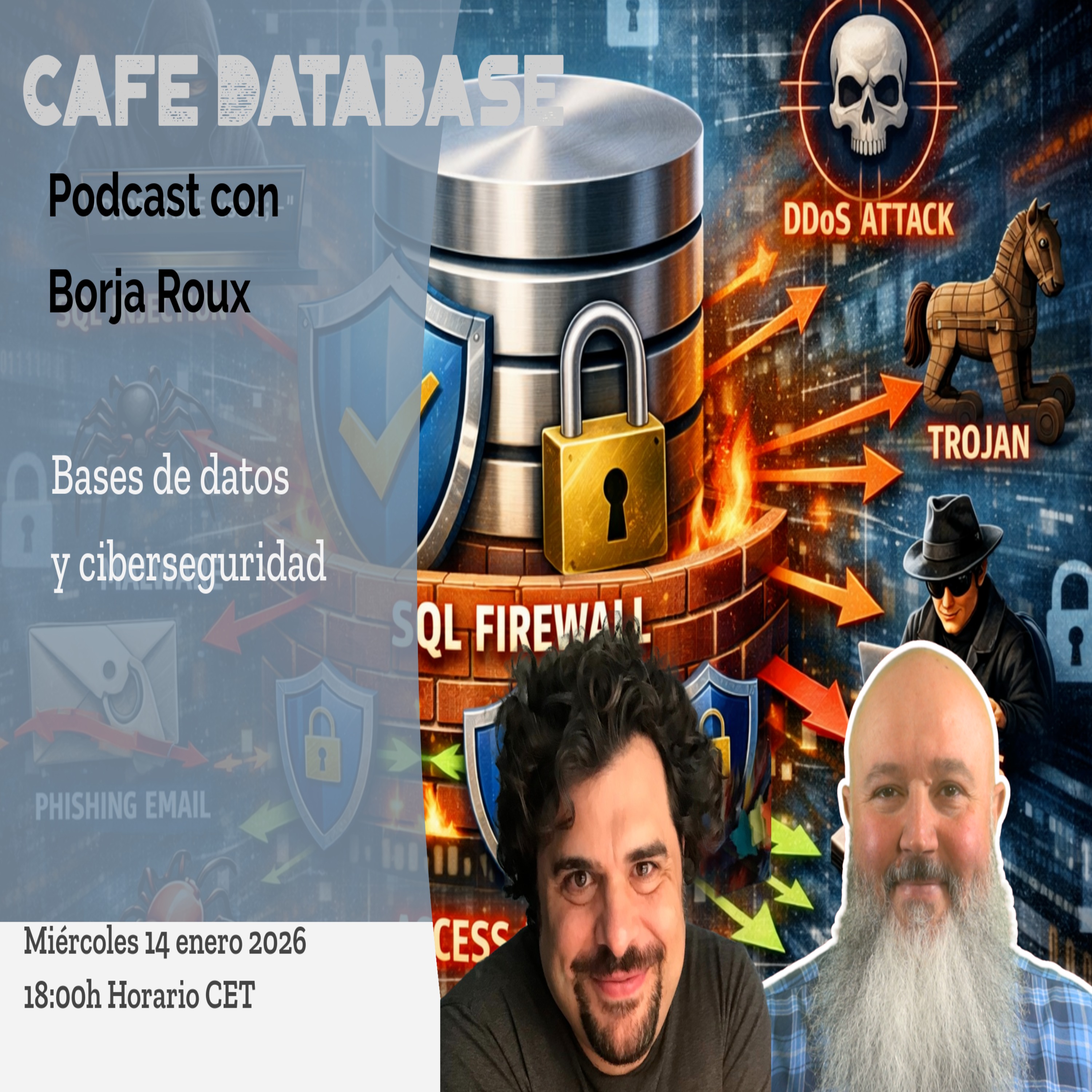 T5 E1 - con Borja Roux sobre Ciberseguridad y bases de datos