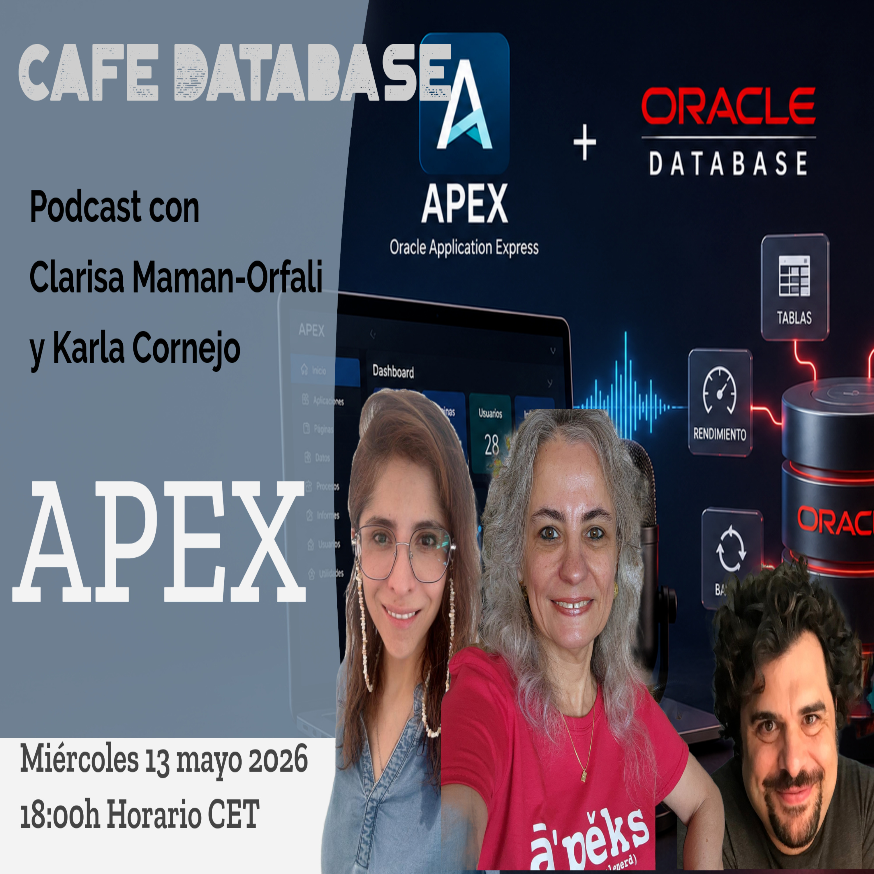 T5 E7 - con Clarisa Maman Orfali, Karla Cornejo y José Preda sobre APEX episode artwork