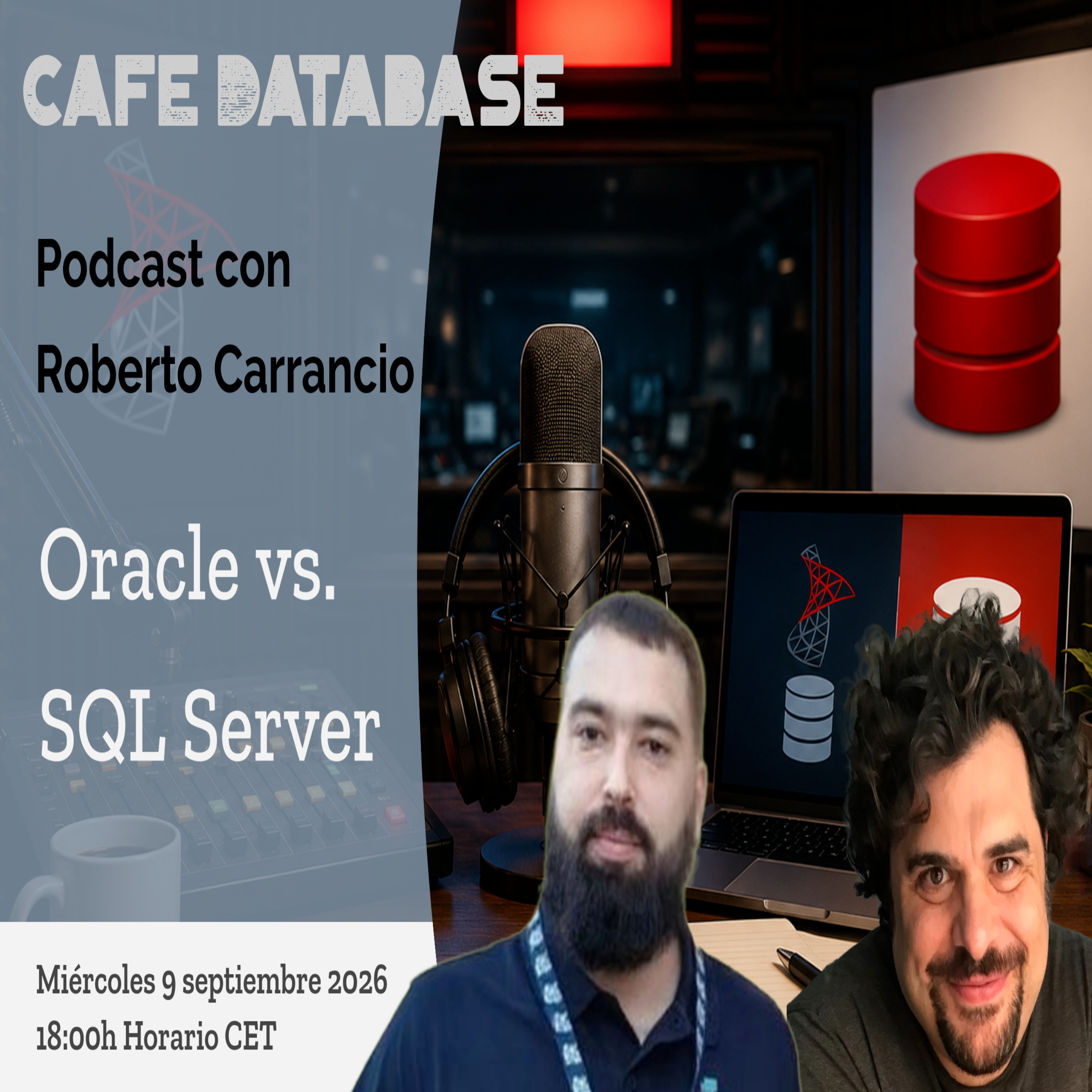 Portada de Café Database en español