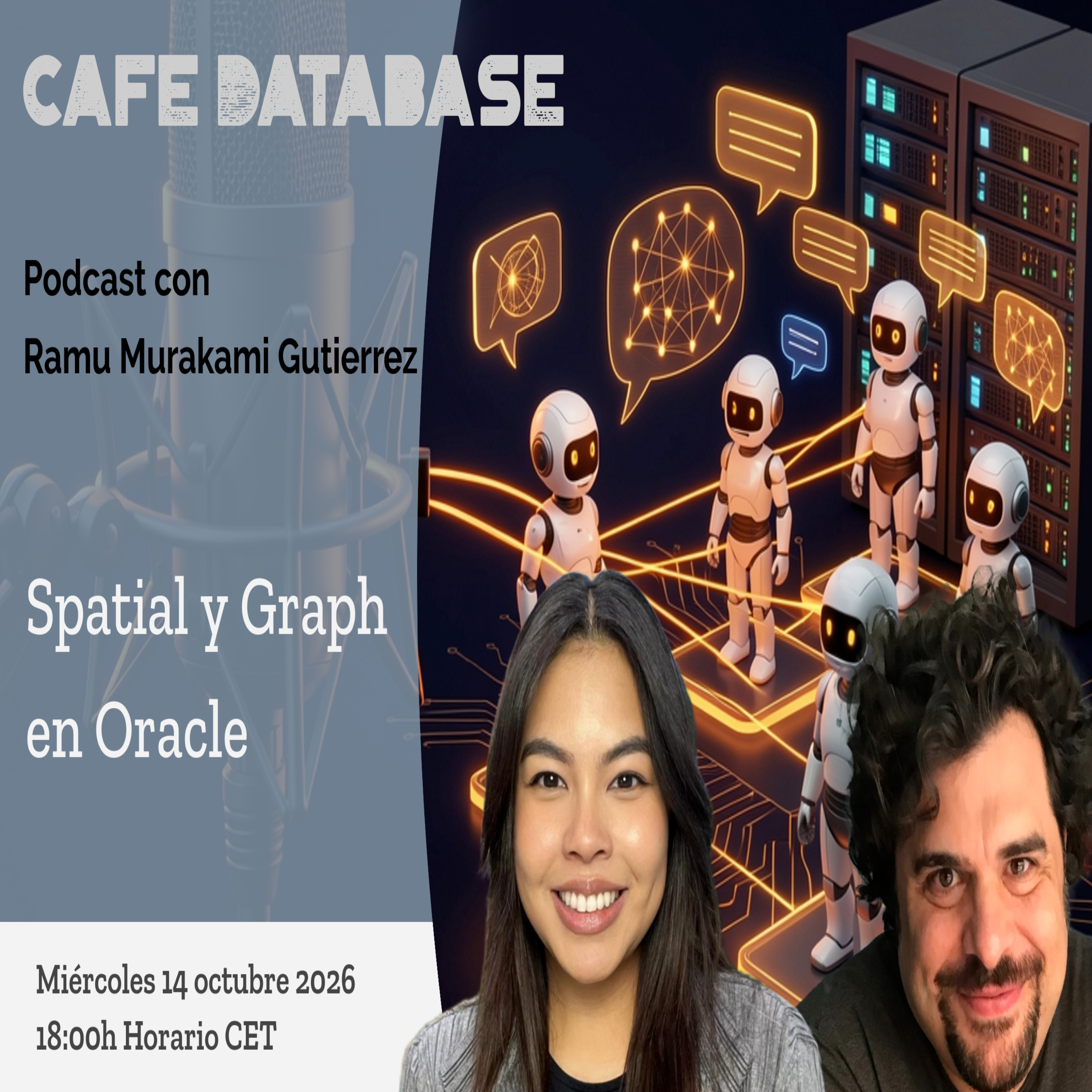 Portada de Café Database en español