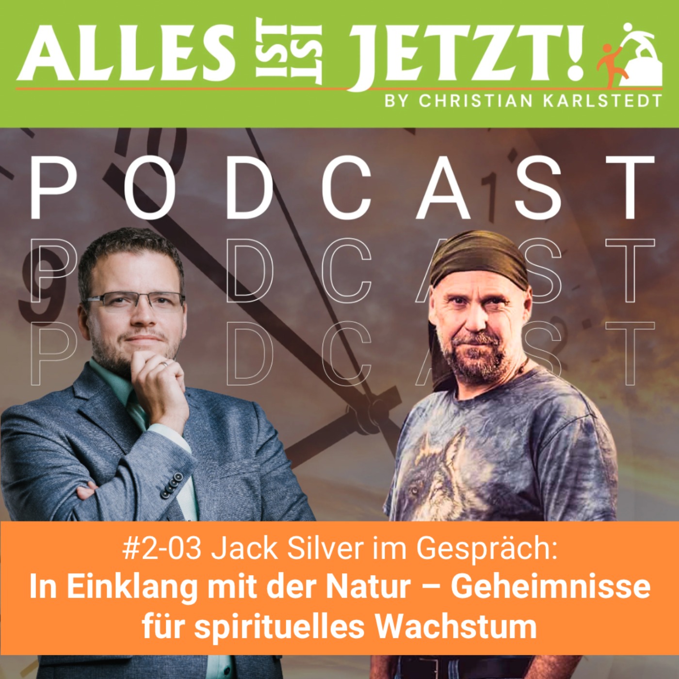 Alles ist Jetzt! Podcast