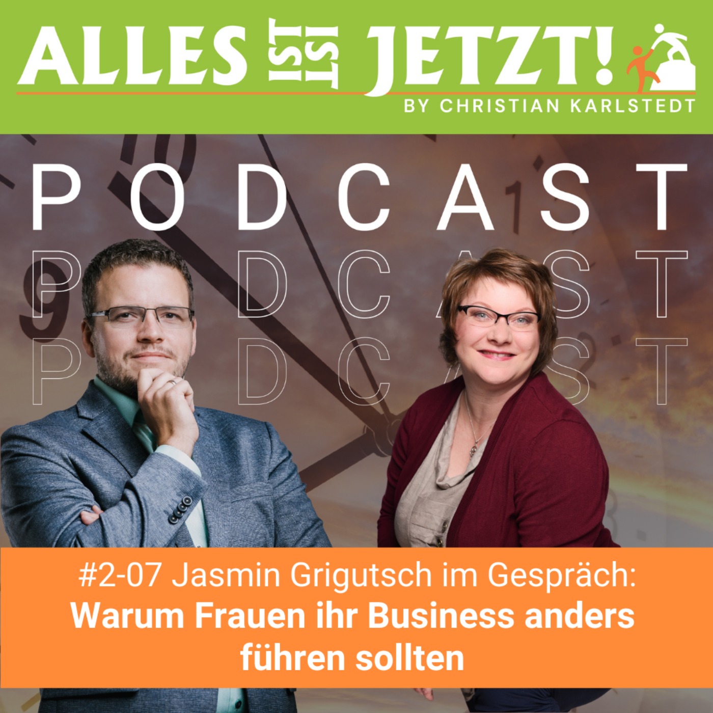 Alles ist Jetzt! Podcast
