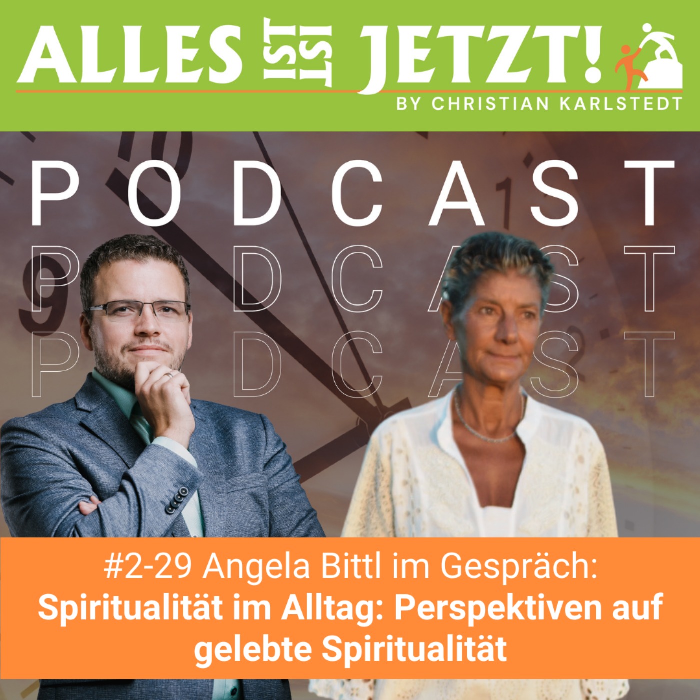 Alles ist Jetzt! Podcast