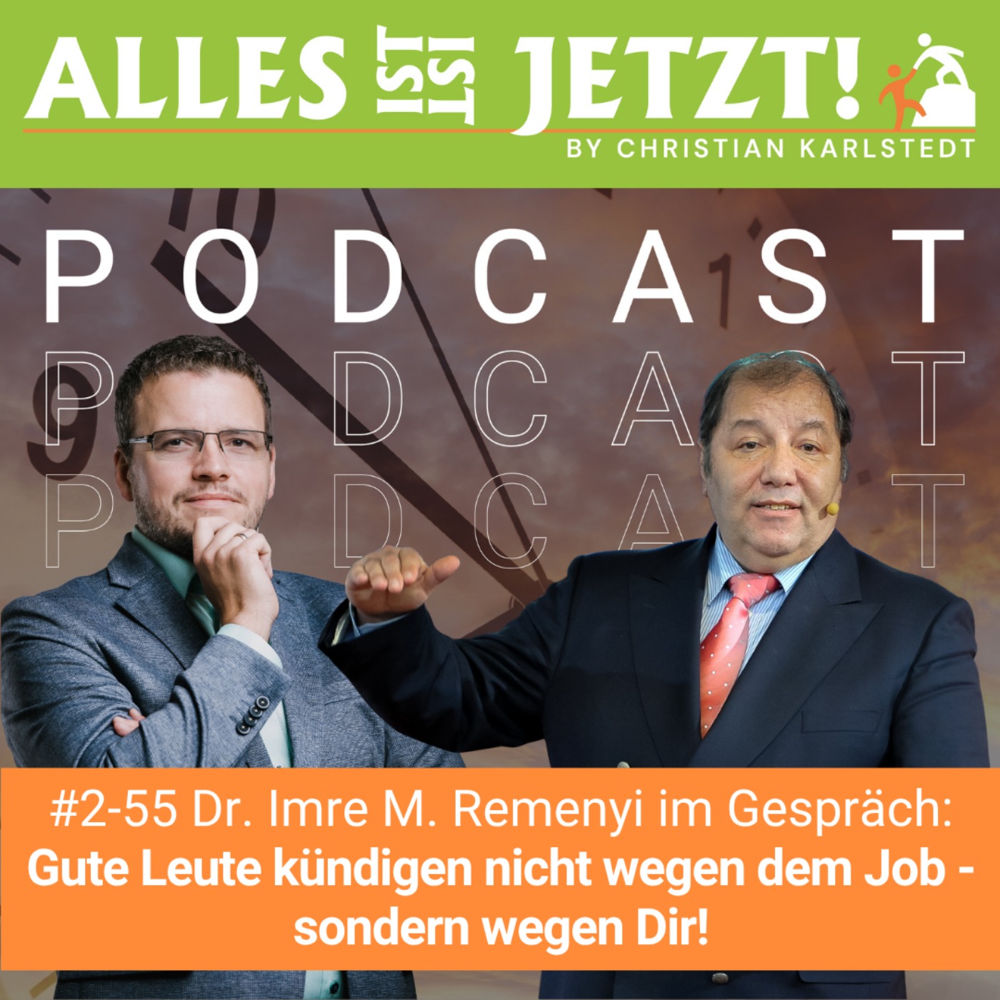 Alles ist Jetzt! Podcast