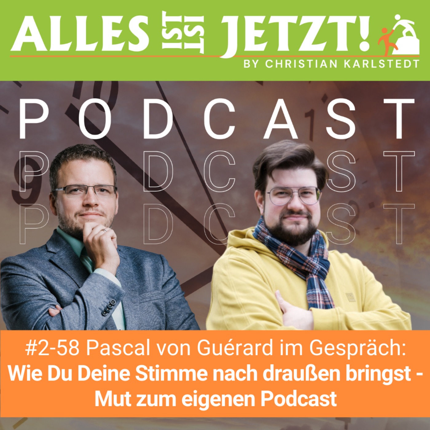 Alles ist Jetzt! Podcast