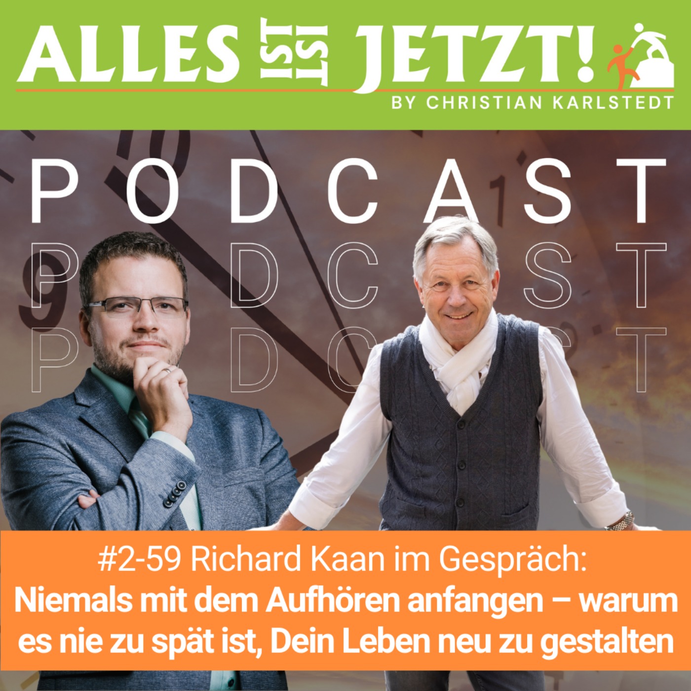 Alles ist Jetzt! Podcast
