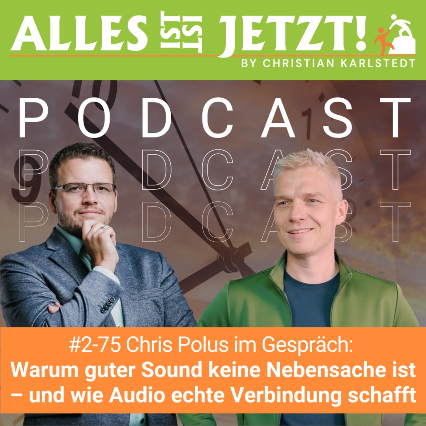 Alles ist Jetzt! Podcast