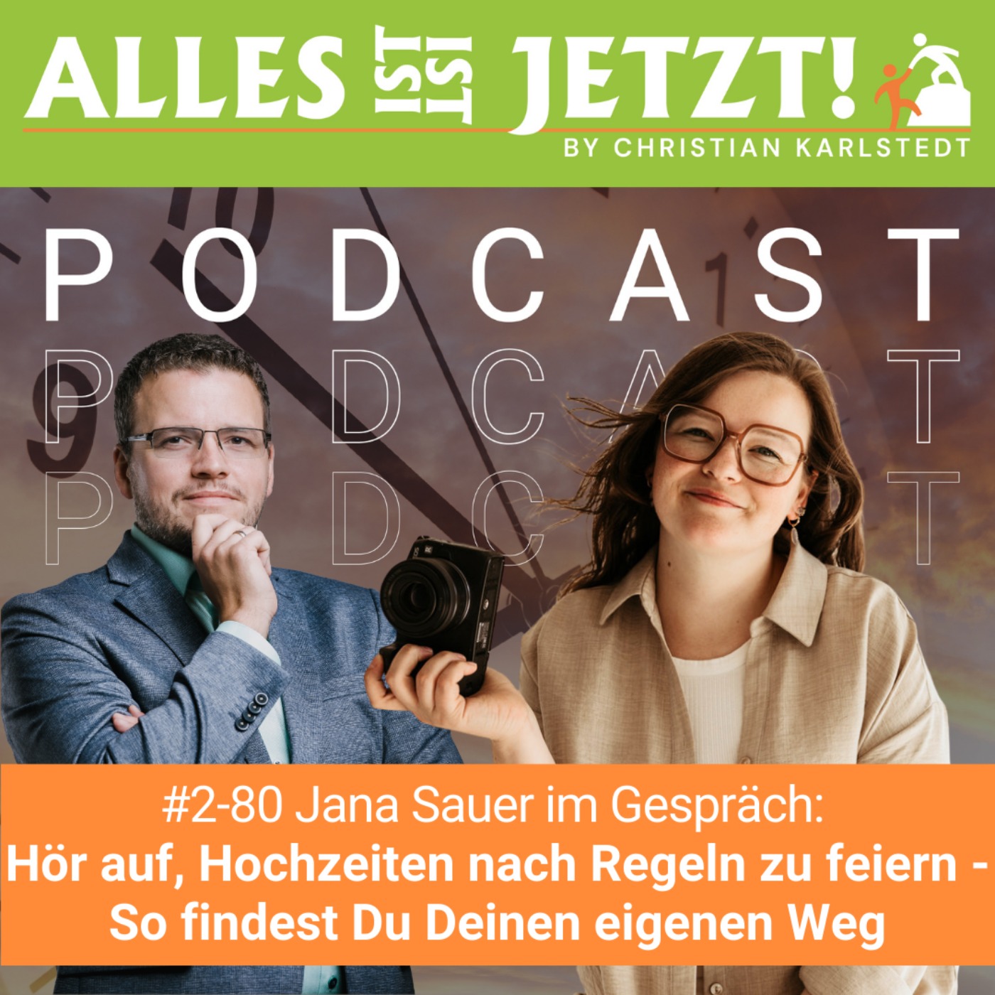 Alles ist Jetzt! Podcast