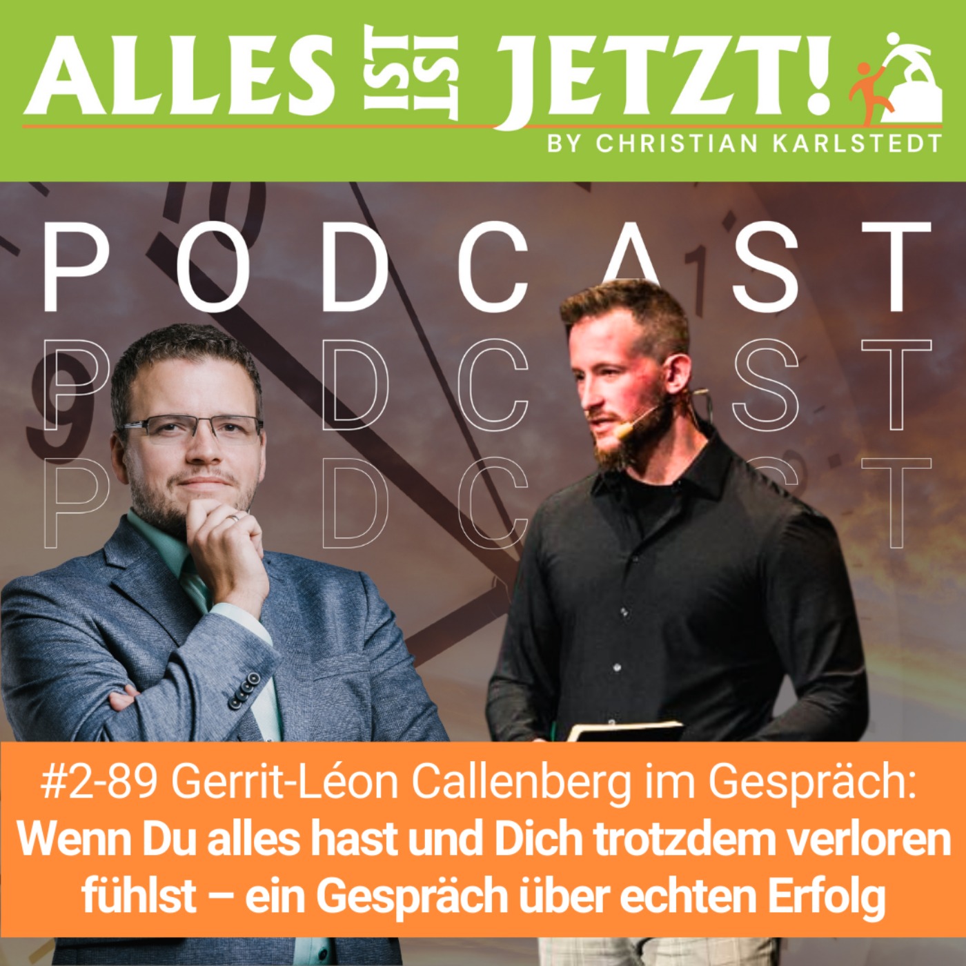 Alles ist Jetzt! Podcast